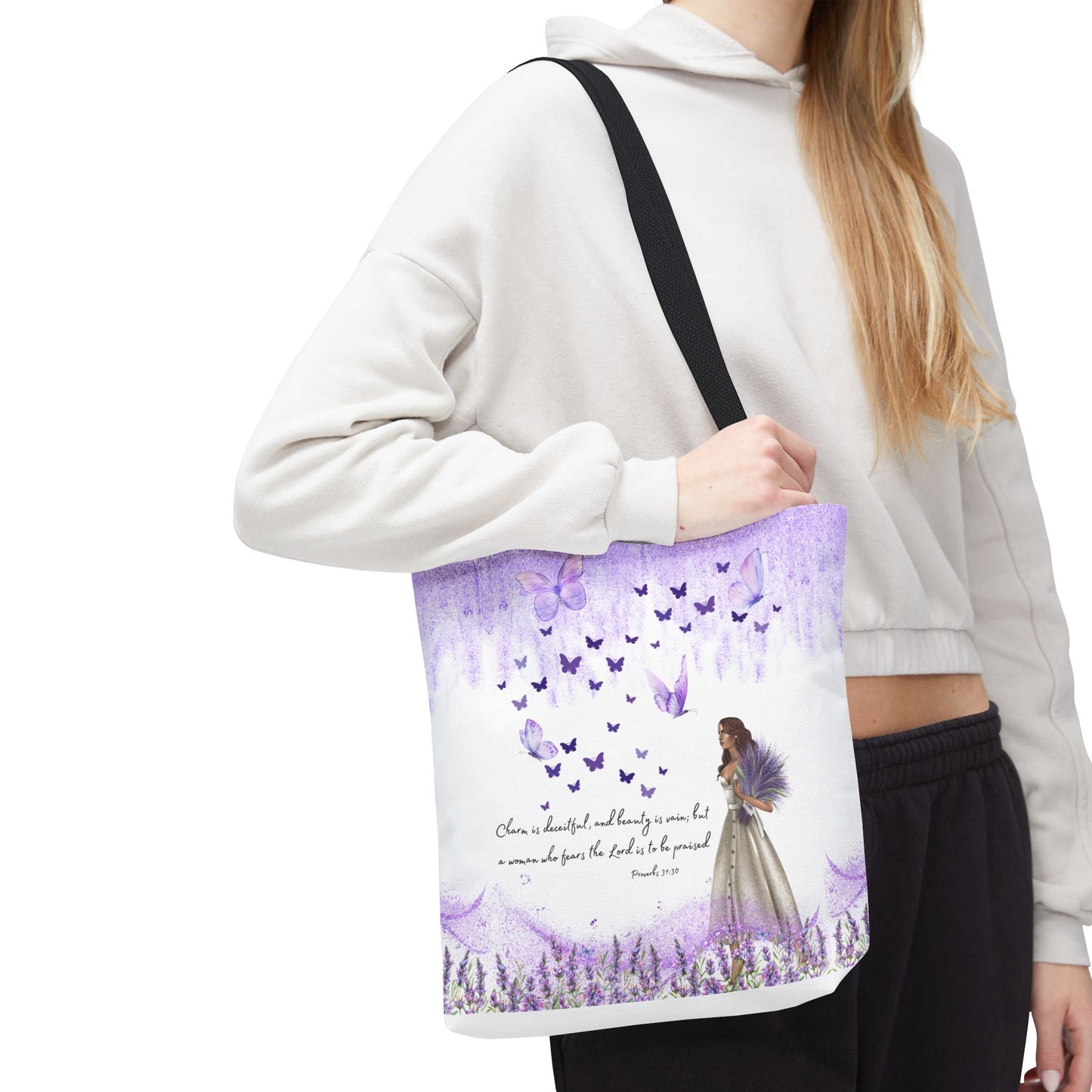 Proverbs 31 Tote Bag
