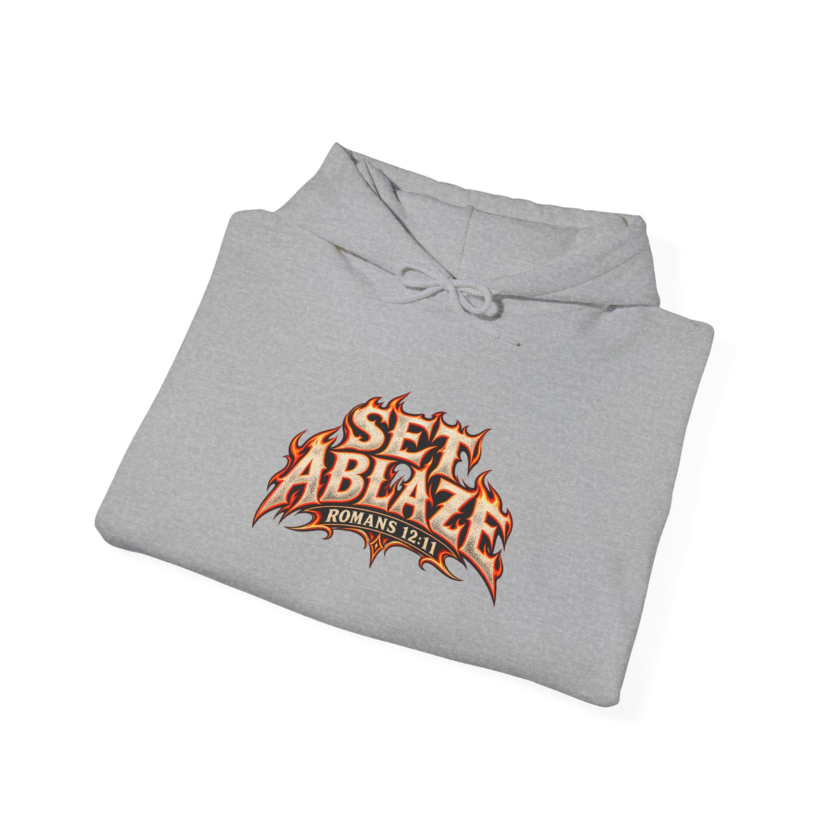 Set Ablaze Hoodie