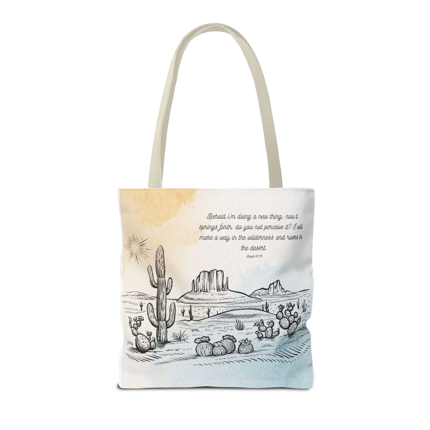 Behold I’m doing a New Thing Tote Bag