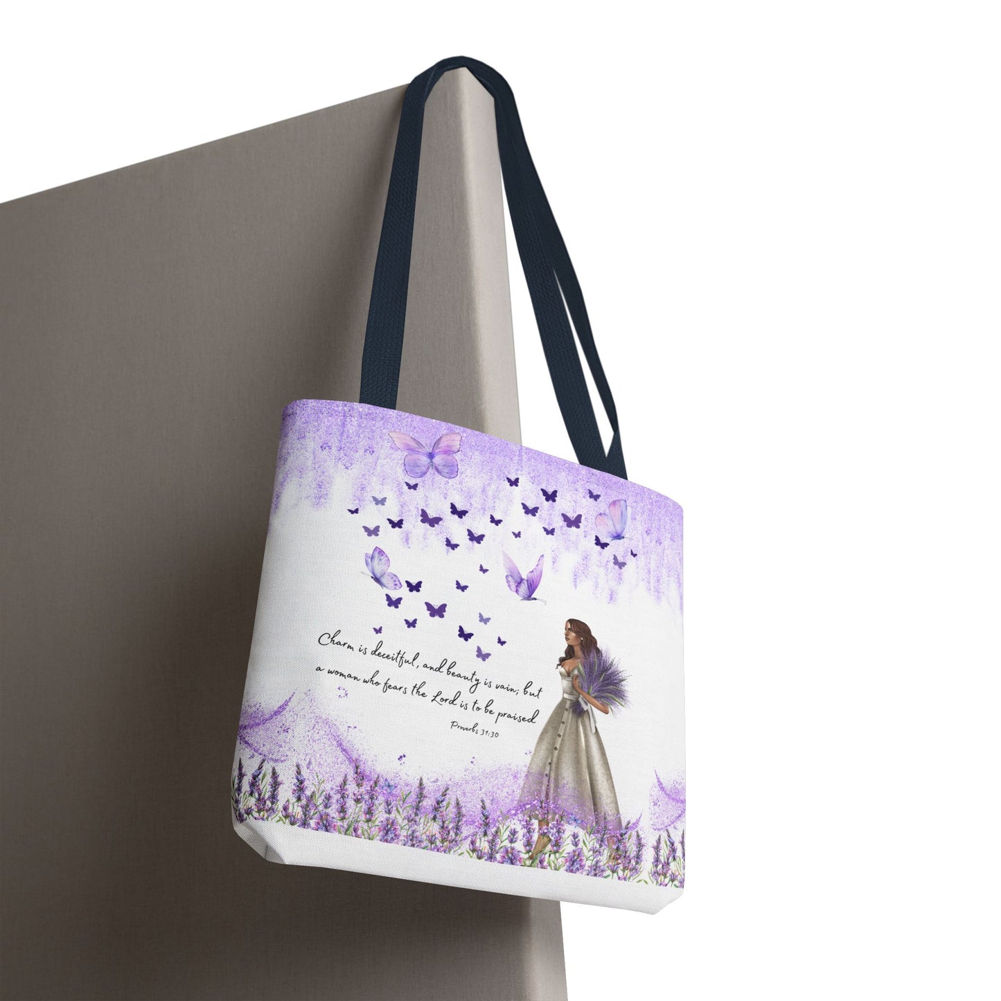 Proverbs 31 Tote Bag