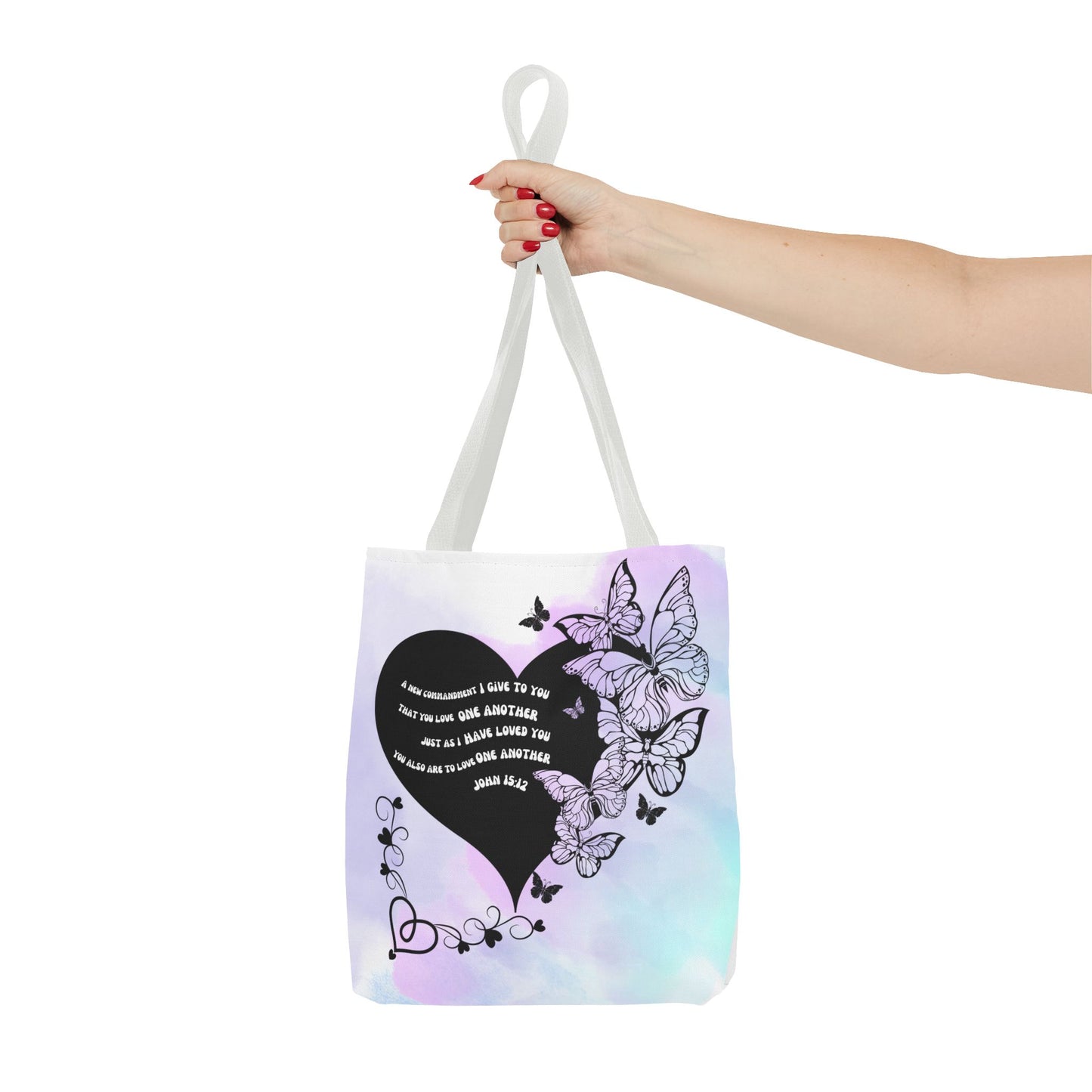 Love One Another Tote Bag