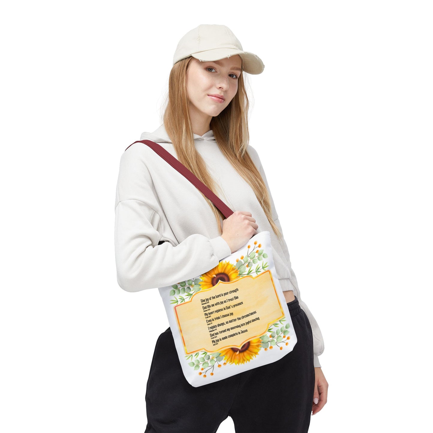 Affirm Joy Tote Bag