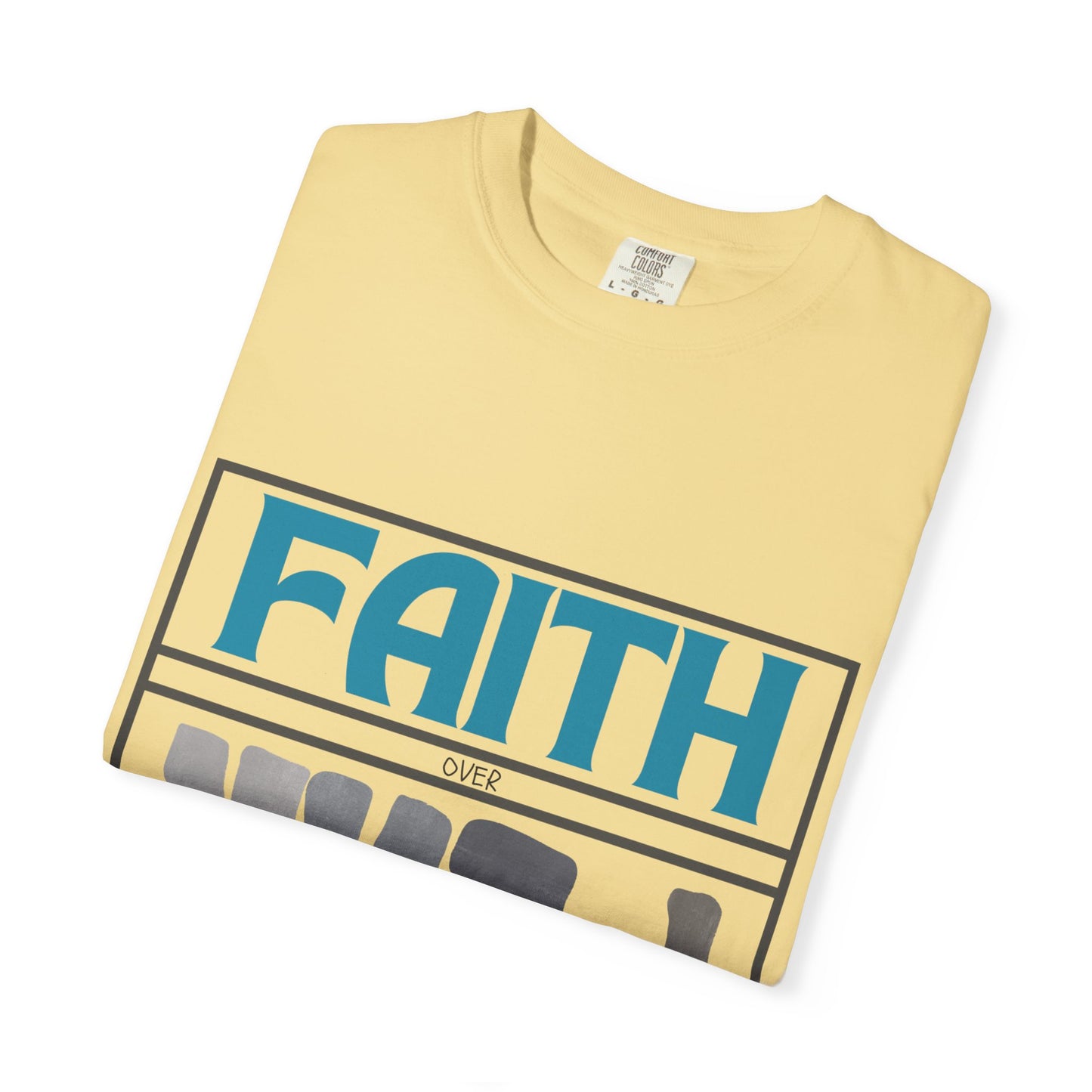 Faith Over Fear - Faith Inspired Streetwear