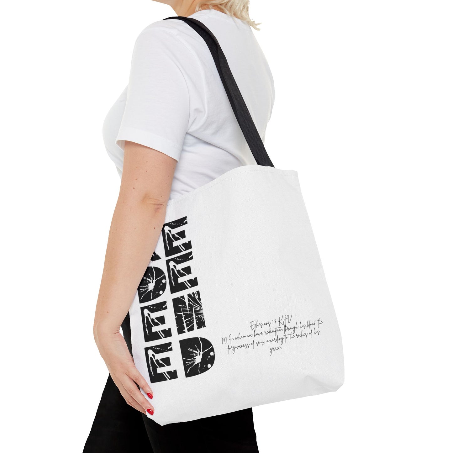 Redeemed Tote Bag