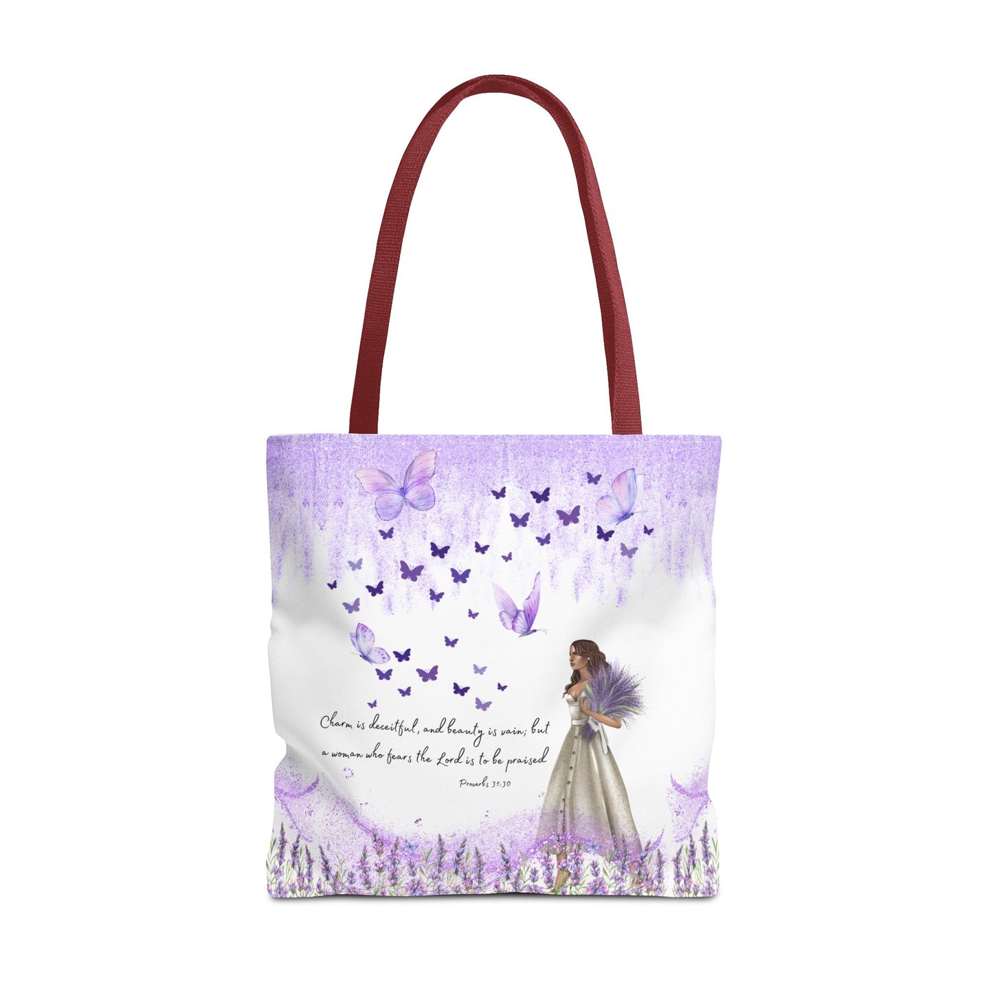 Proverbs 31 Tote Bag