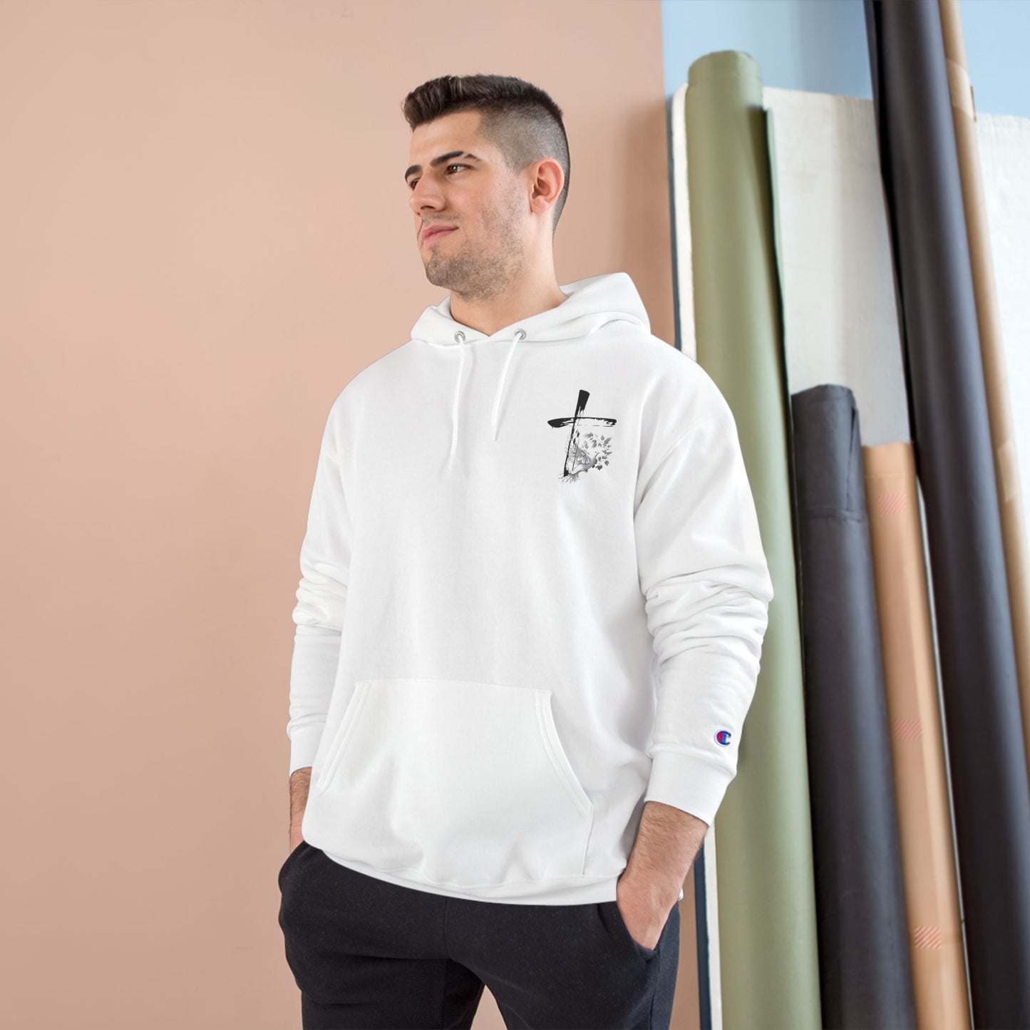 Jehovah Shalom Champion Hoodie