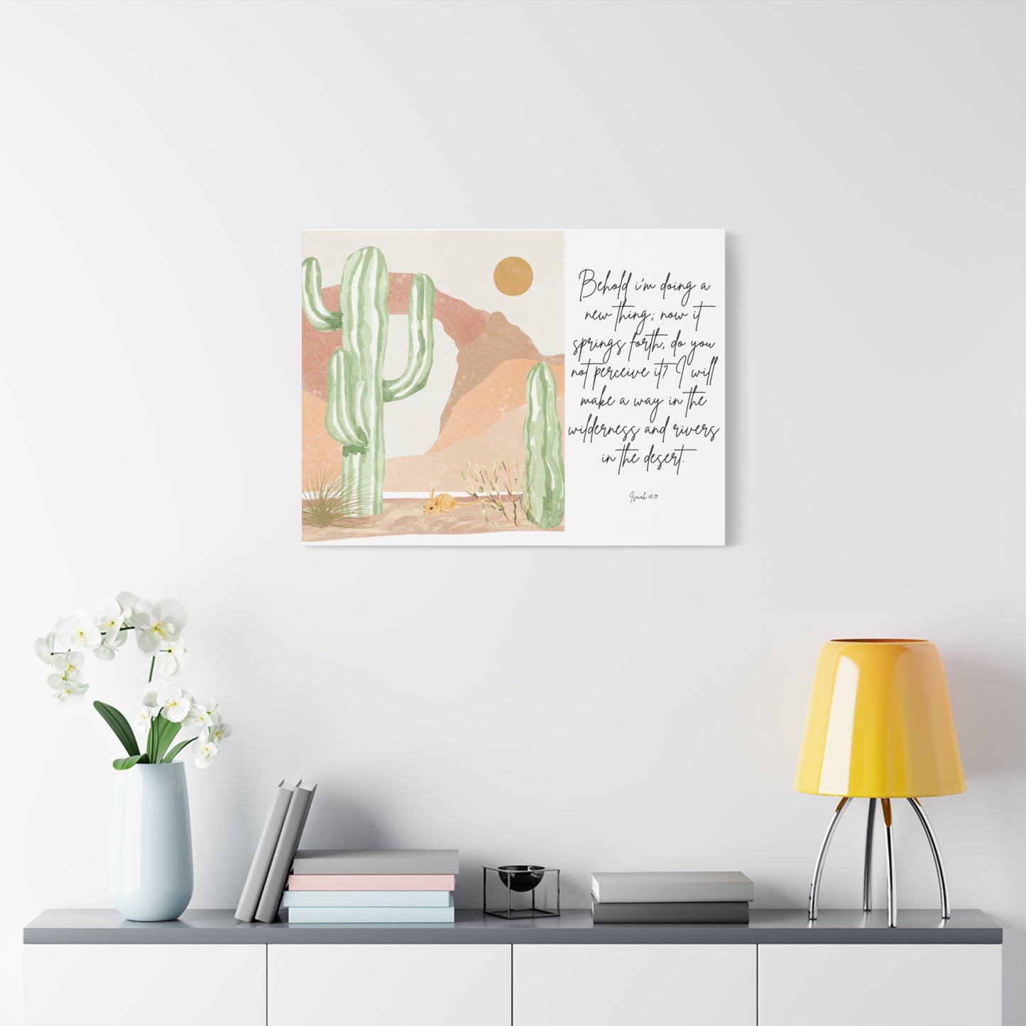 A New thing Canvas Art