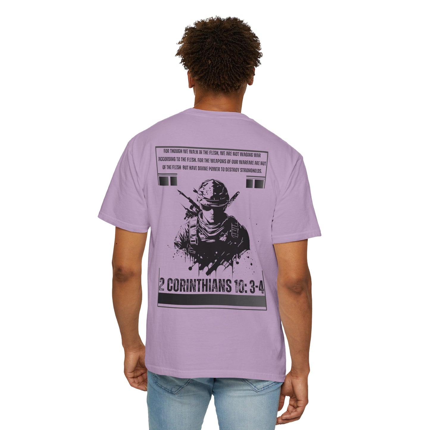 2 Corinthians 10:3-4 - Faith Inspired Streetwear