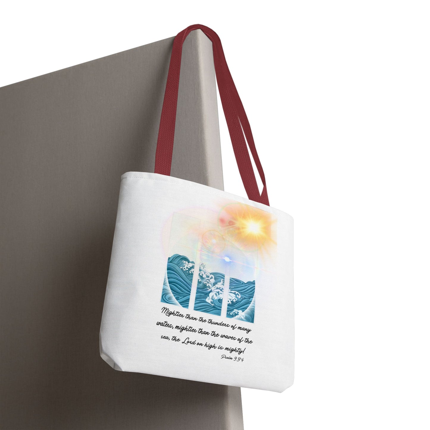 Psalm 93:4 Tote Bag