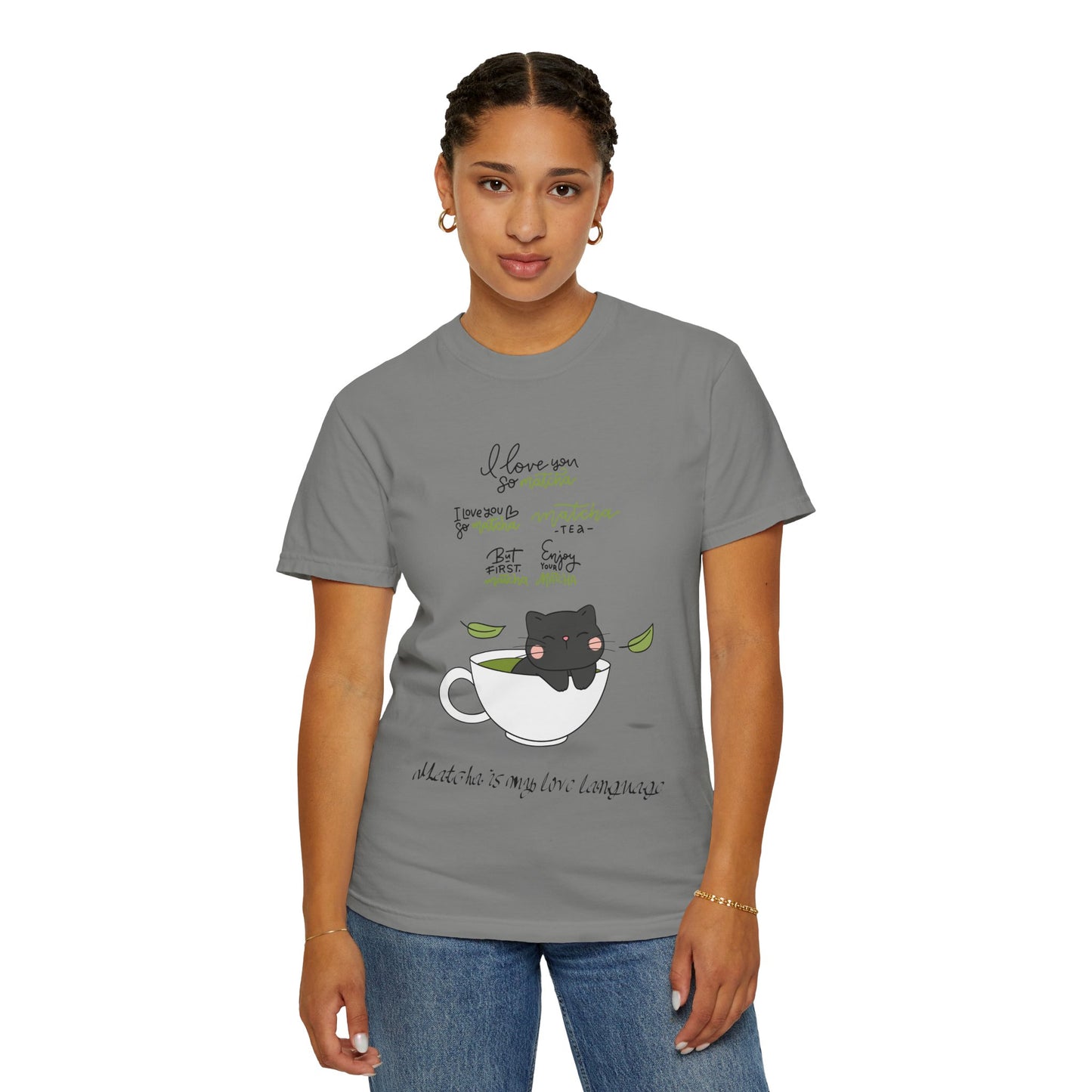 Matcha is My Love Language T-Shirt