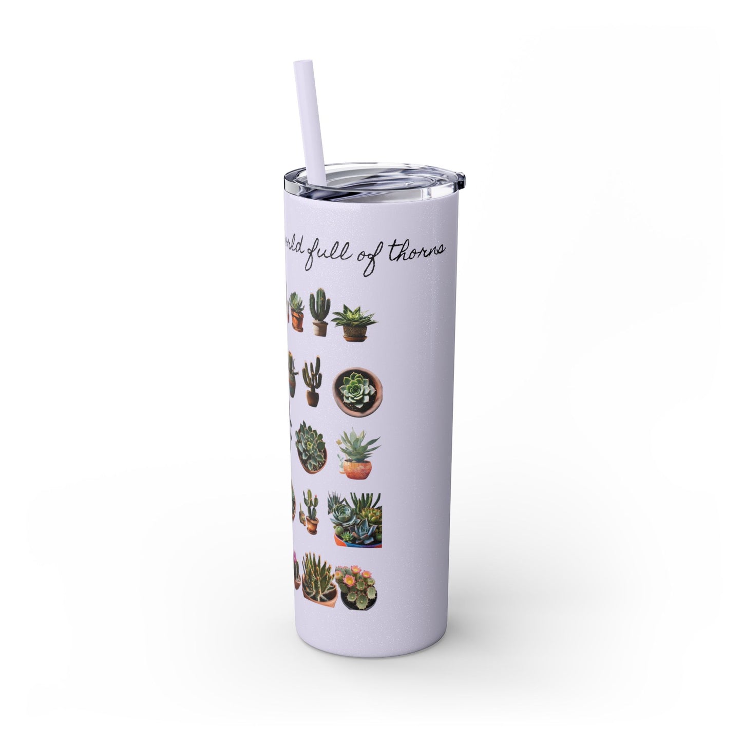 Dare to Bloom Tumbler Cup