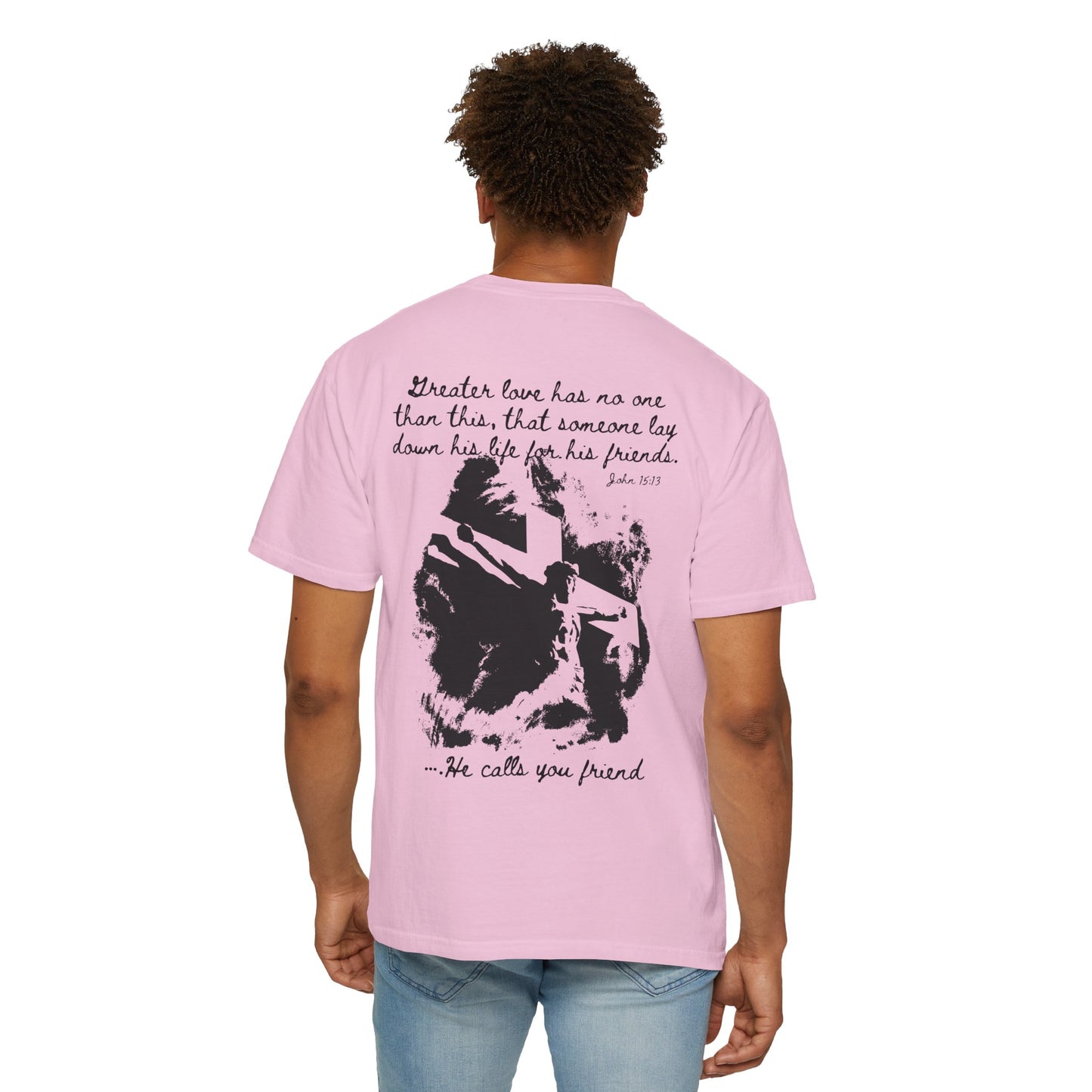 John 15:13 Faith Inspired Streetwear
