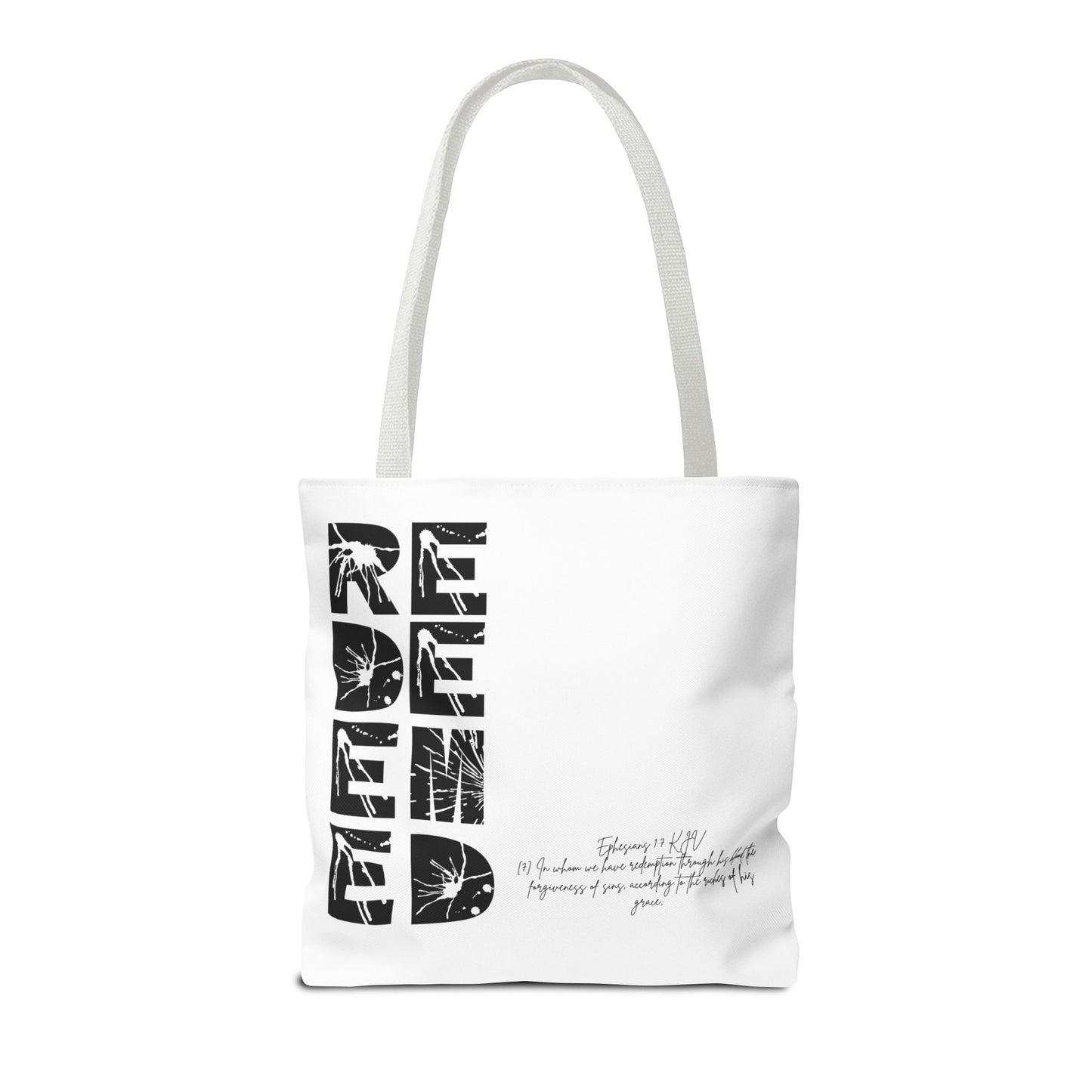 Redeemed Tote Bag