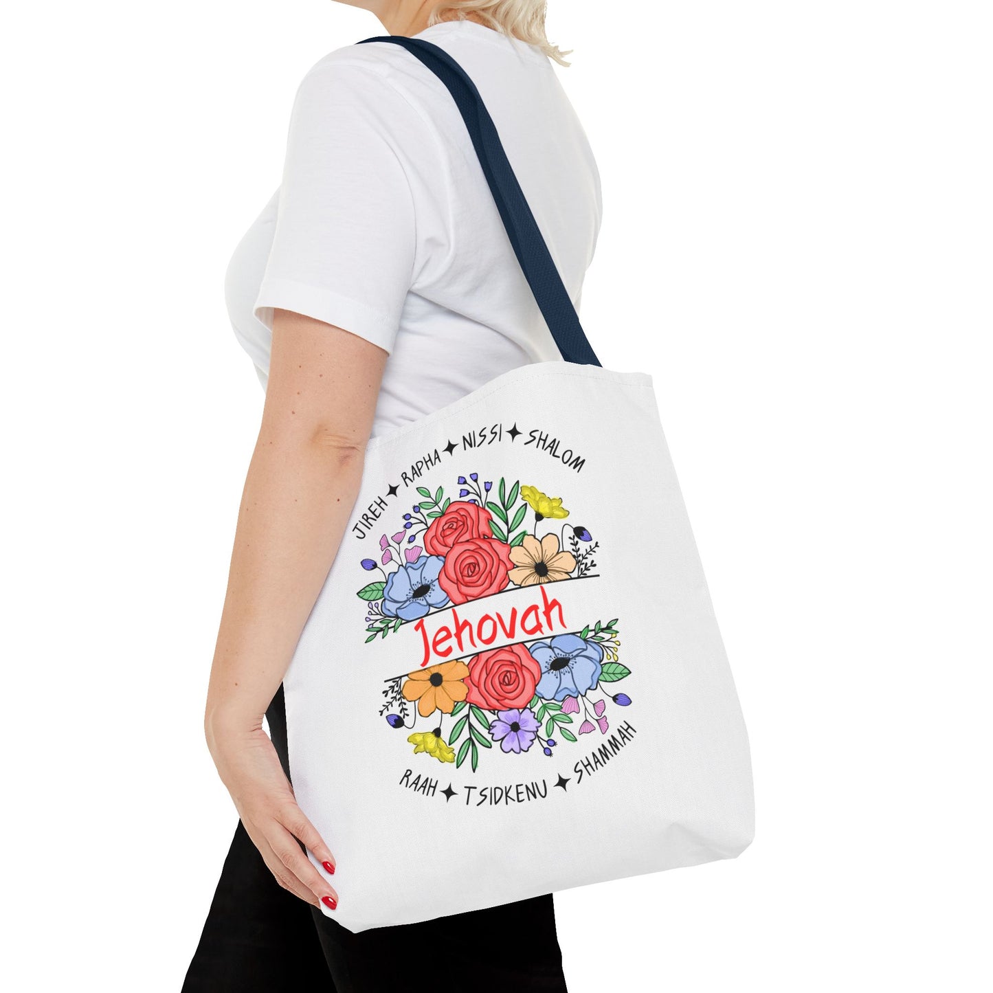 Jehovah Tote Bag