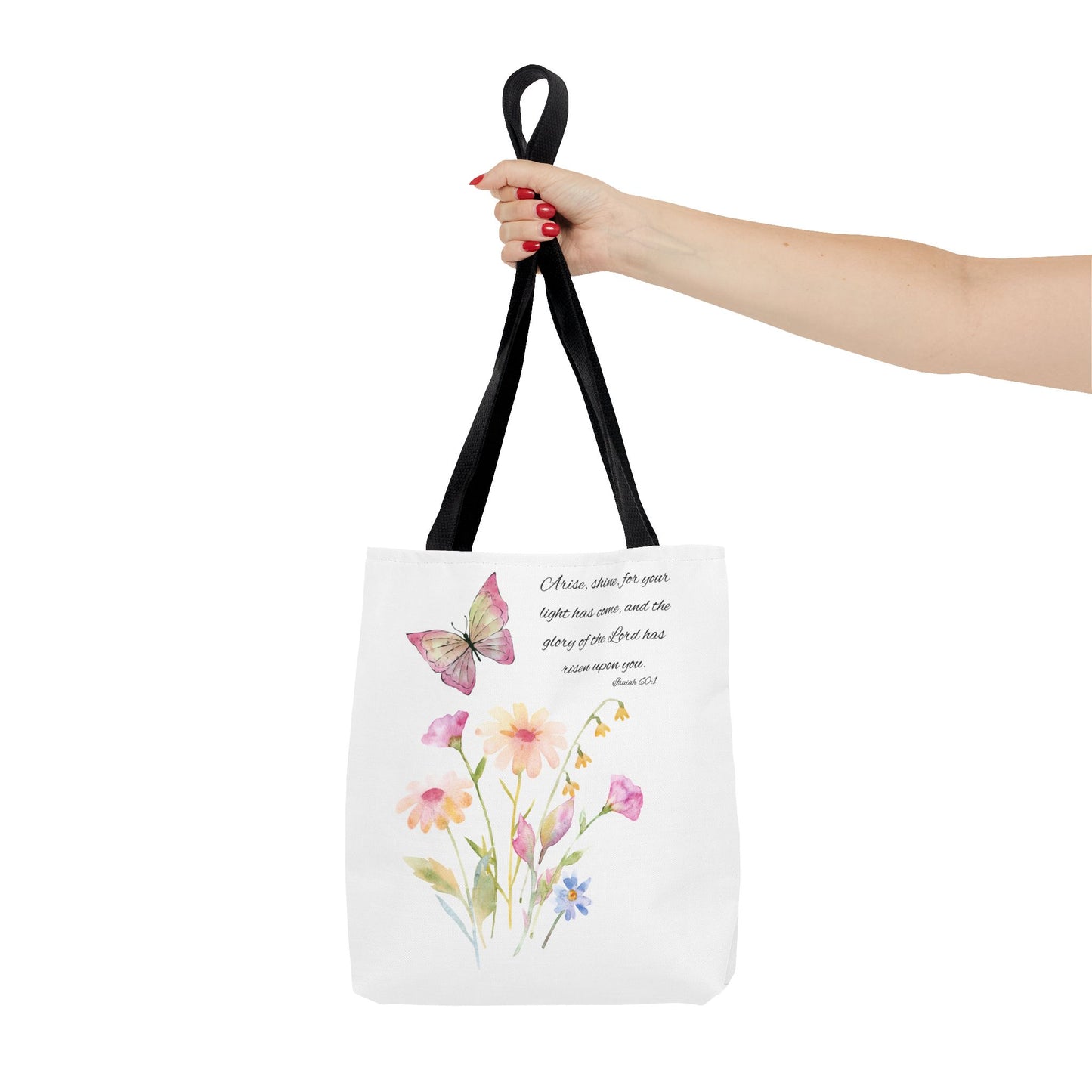 Arise Shine Tote Bag
