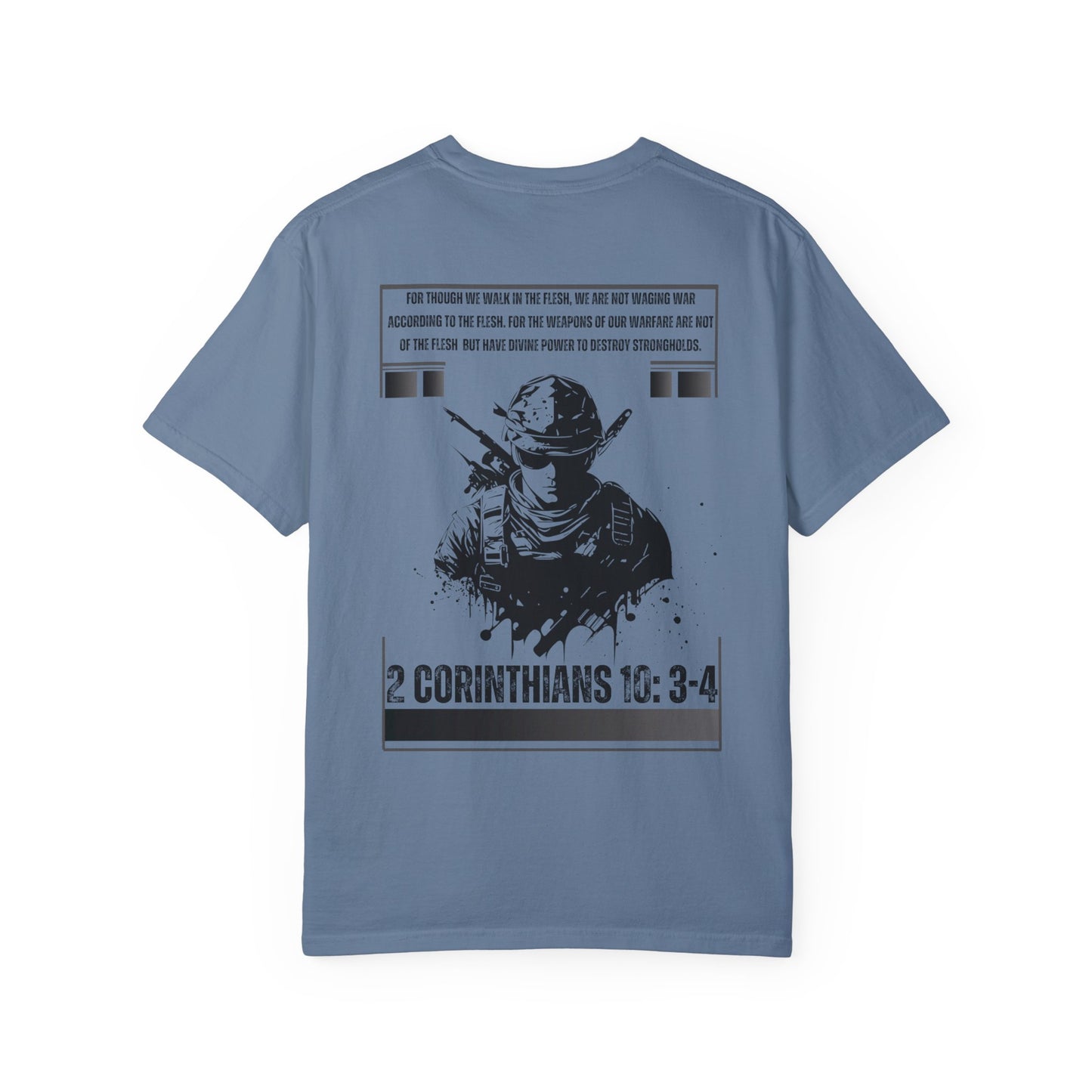 2 Corinthians 10:3-4 - Faith Inspired Streetwear
