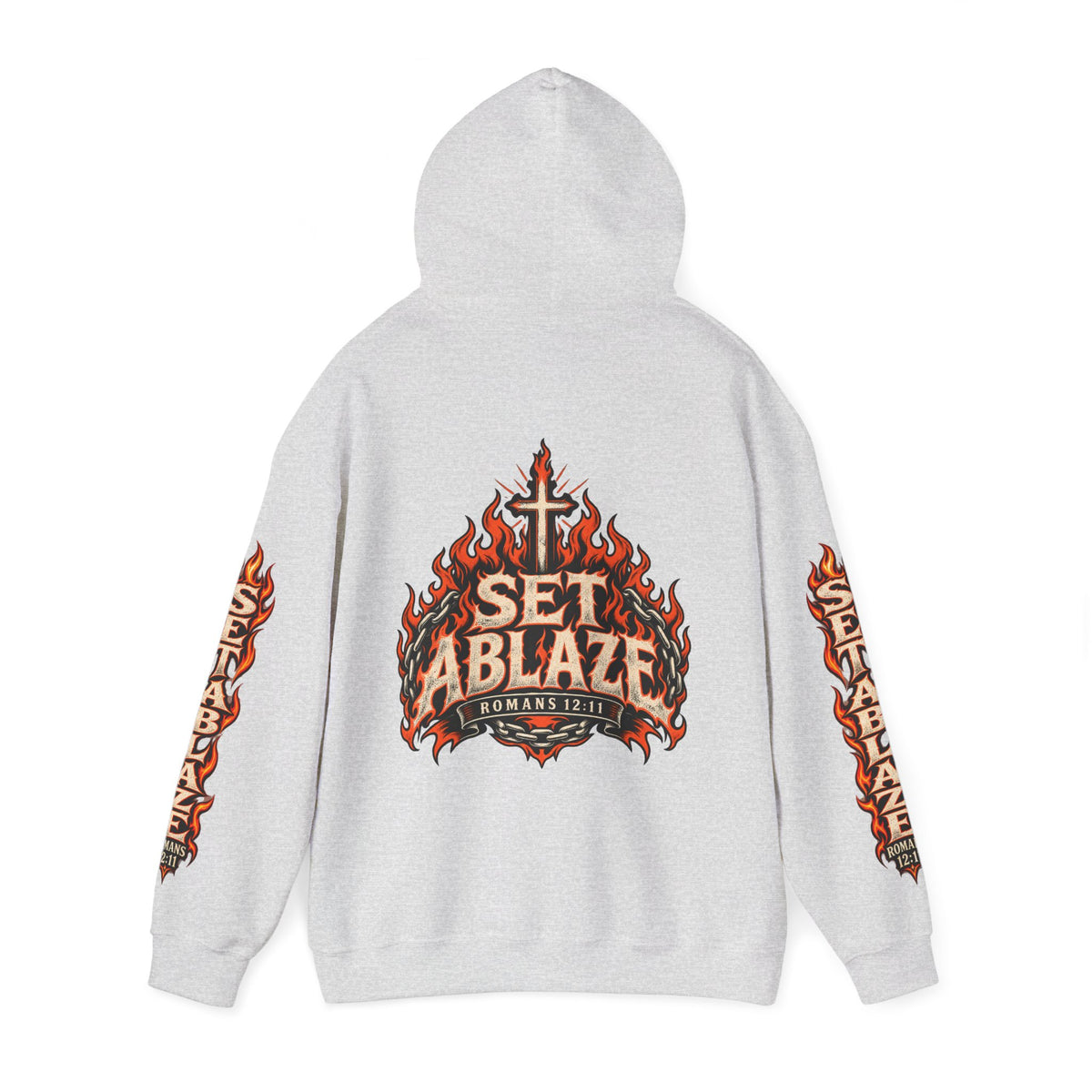 Set Ablaze Hoodie