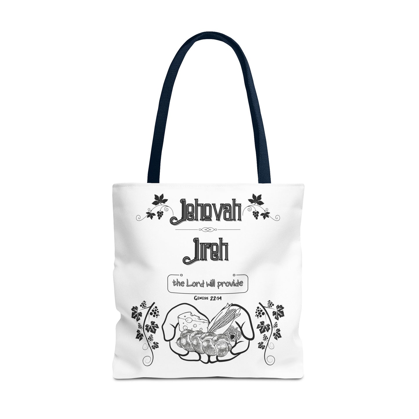 Jehovah Jireh Tote Bag