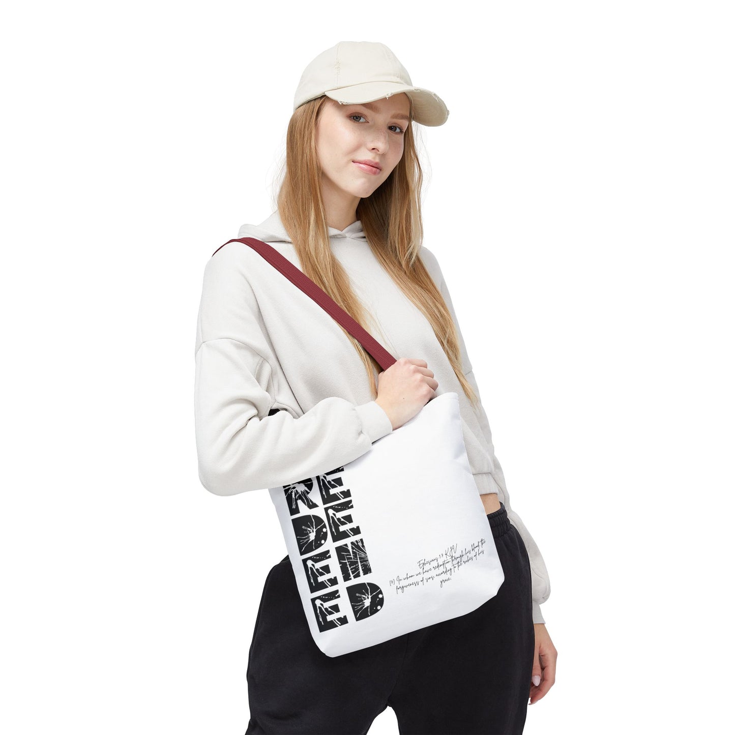 Redeemed Tote Bag