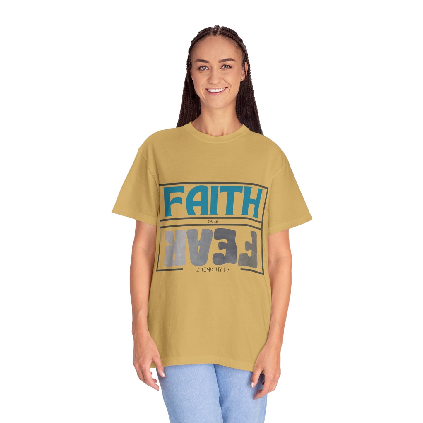 Faith Over Fear - Faith Inspired Streetwear