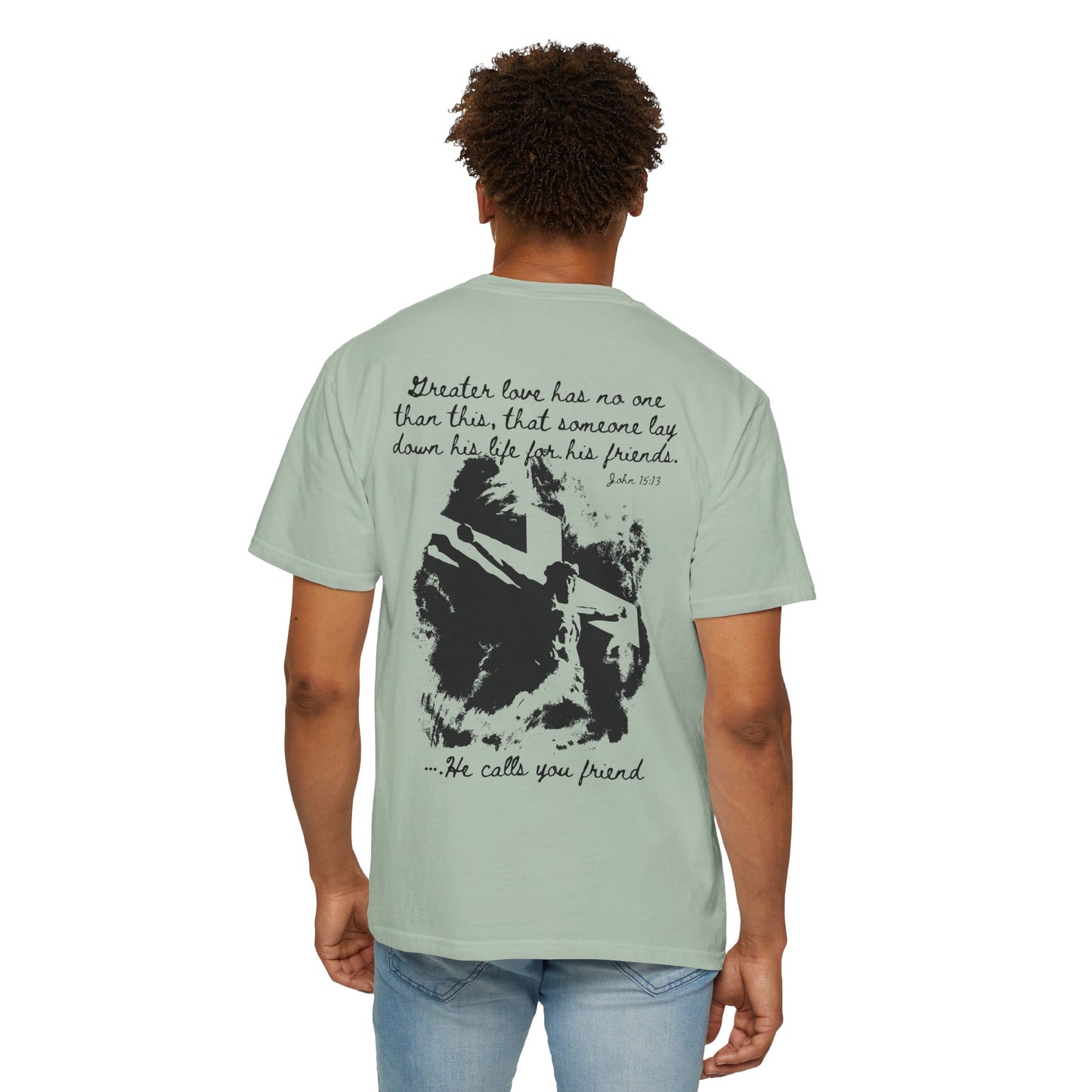 John 15:13 Faith Inspired Streetwear