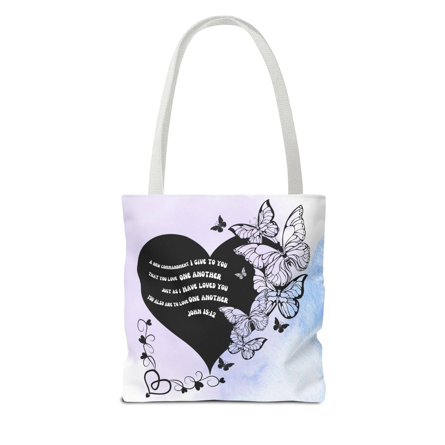Love One Another Tote Bag