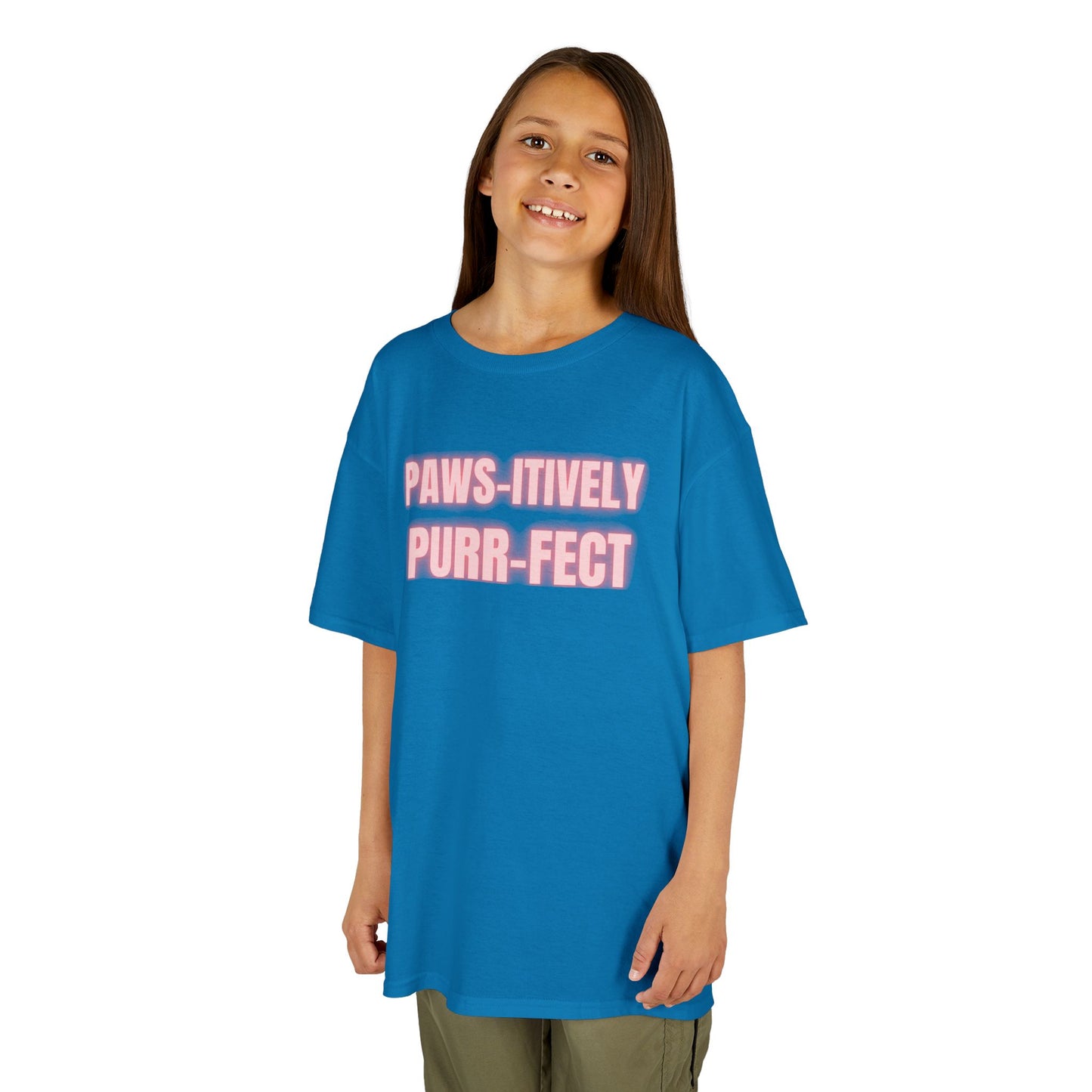 Paws-itively Perfect Kids Heavy Cotton™ Tee