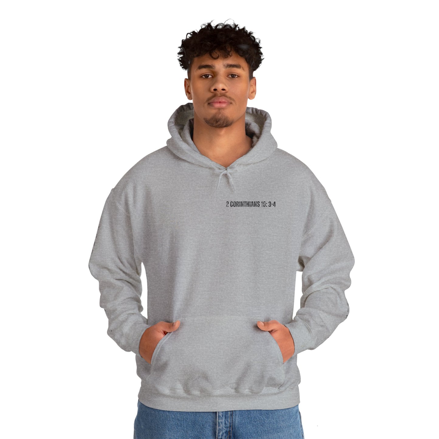 2 Corinthians 10:3-4 Sweatshirt