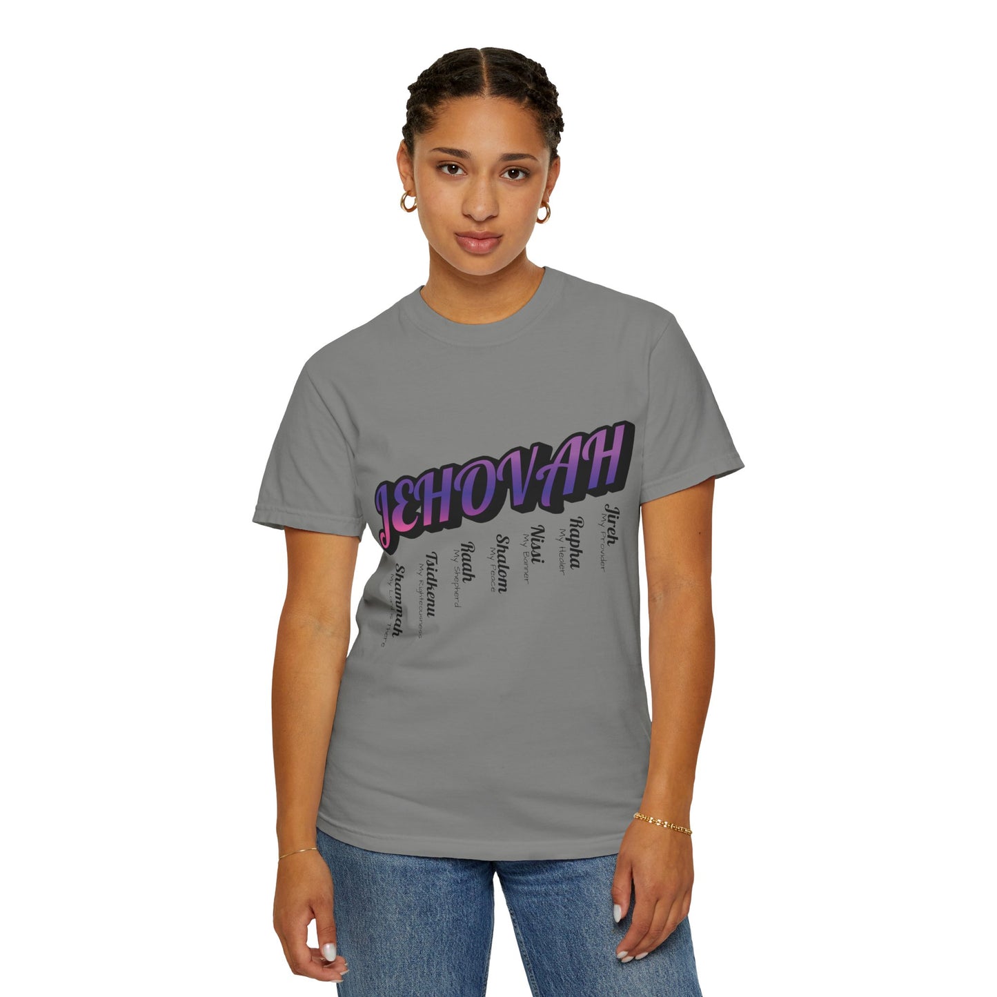 Jehovah unisex t-shirt