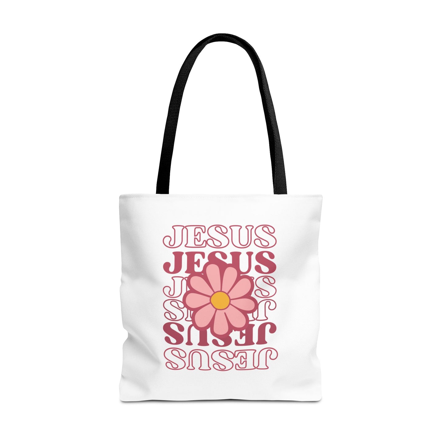 Jesus, Jesus, Jesus Tote Bag