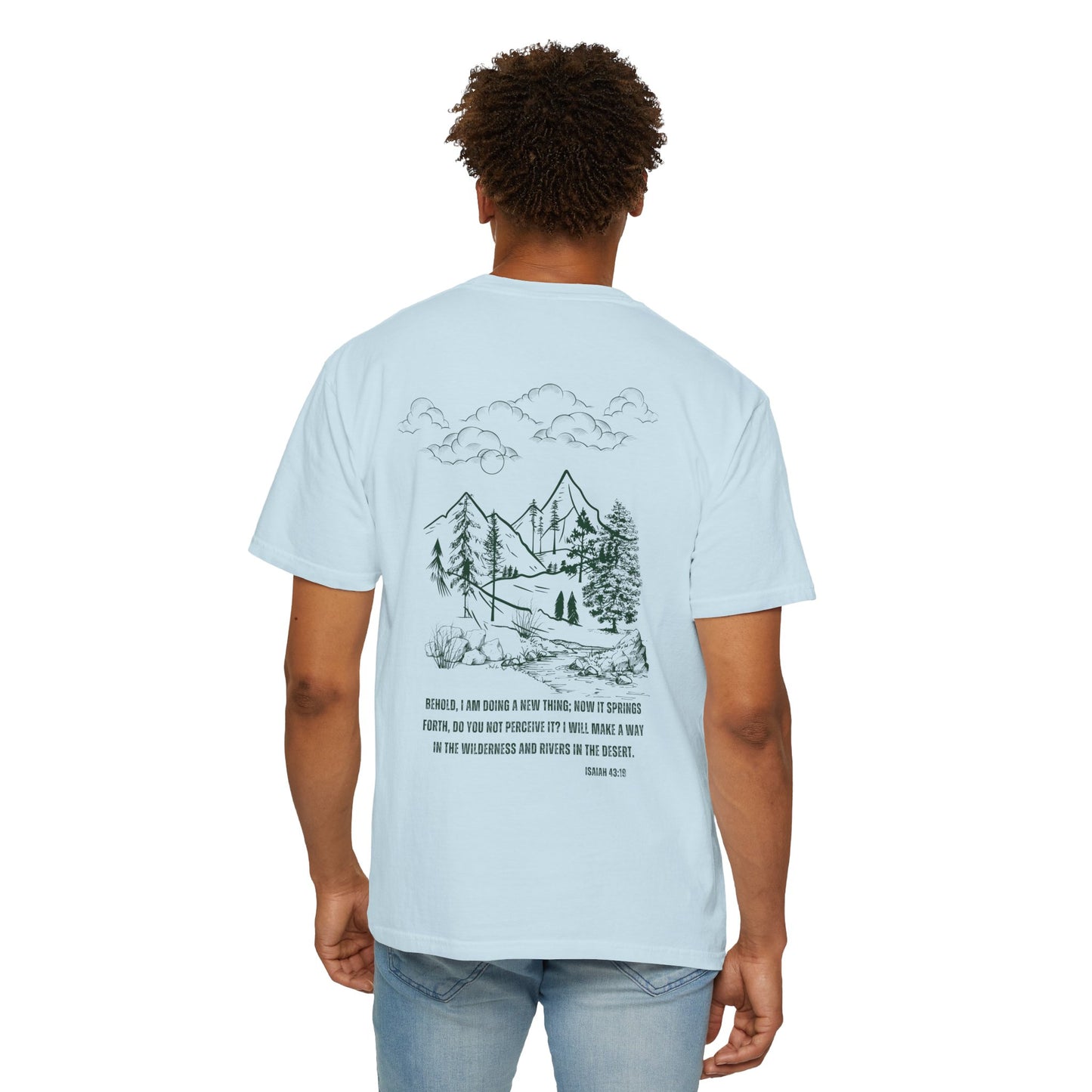 Isaiah 43:19 T-shirt - Faith Inspired Streetwear