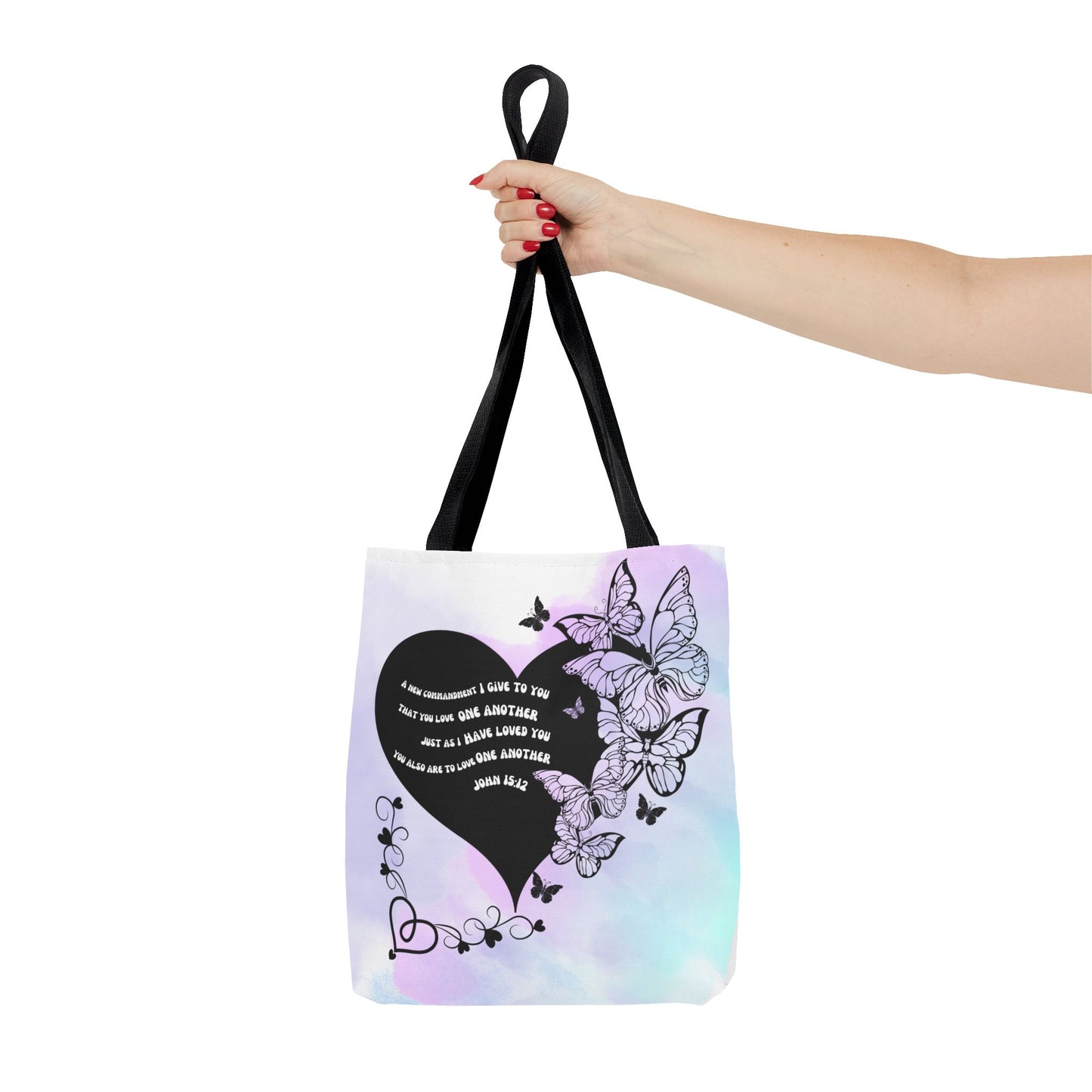 Love One Another Tote Bag