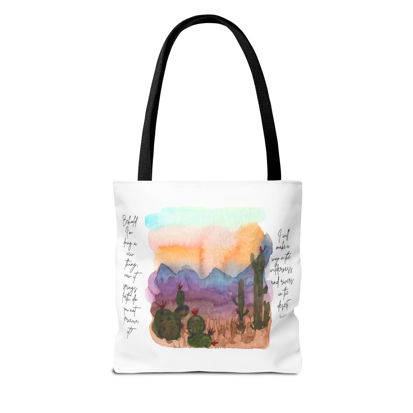 Behold Tote Bag