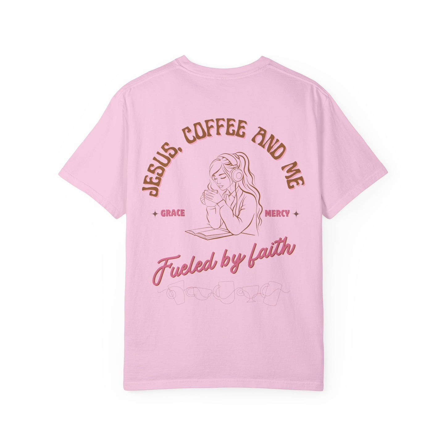 Jesus, coffee and me - Faith Inspired Streetwear