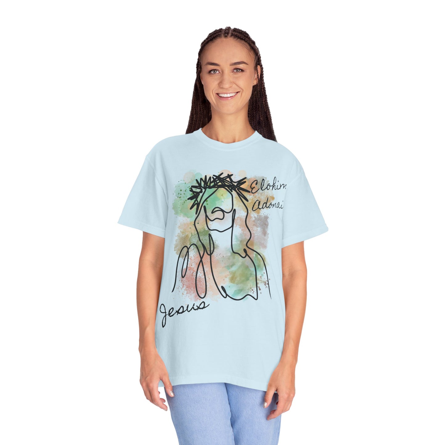 Elohim Adonai Faith Inspired Streetwear