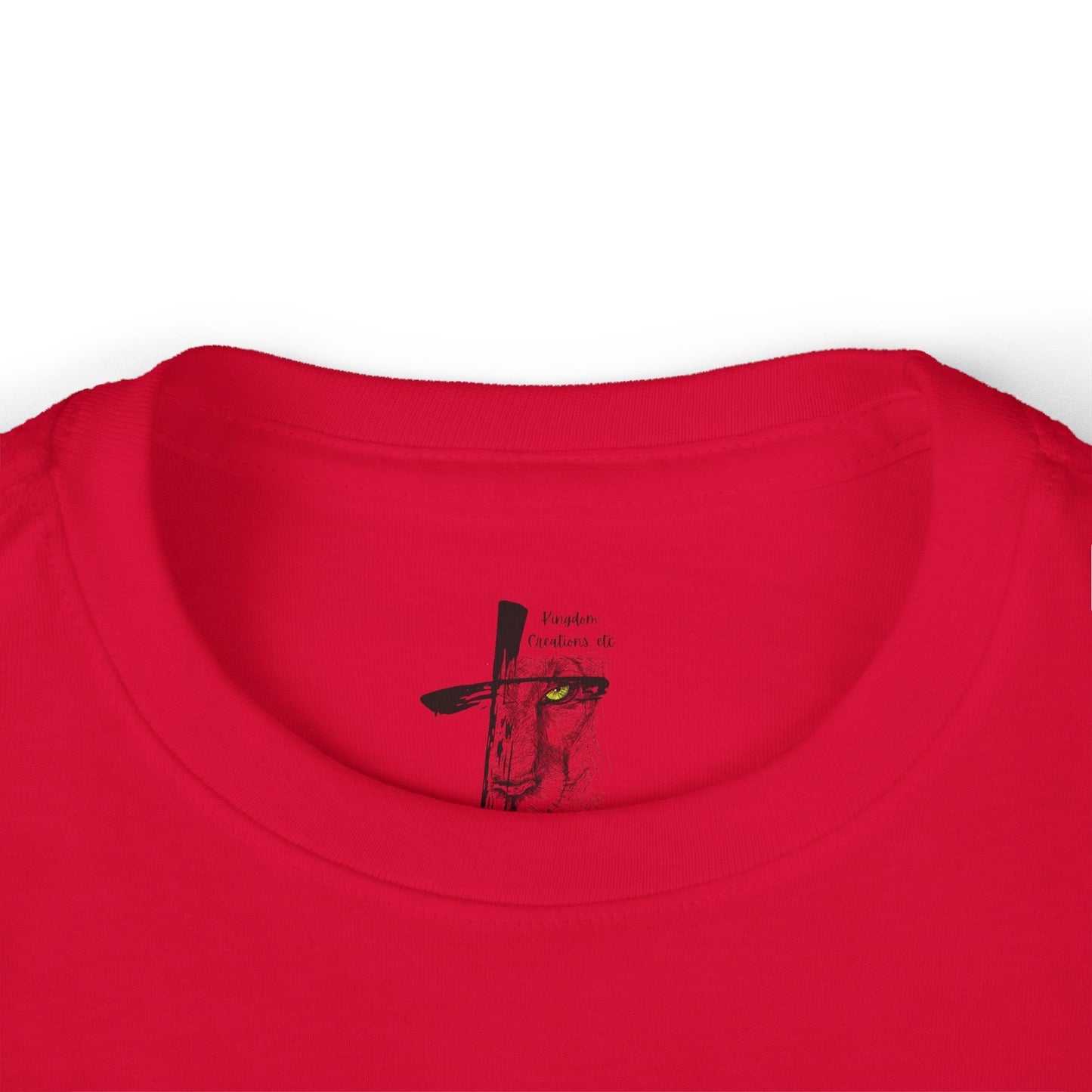 2 Corinthians 10:3-4 Toddler Long Sleeve Tee