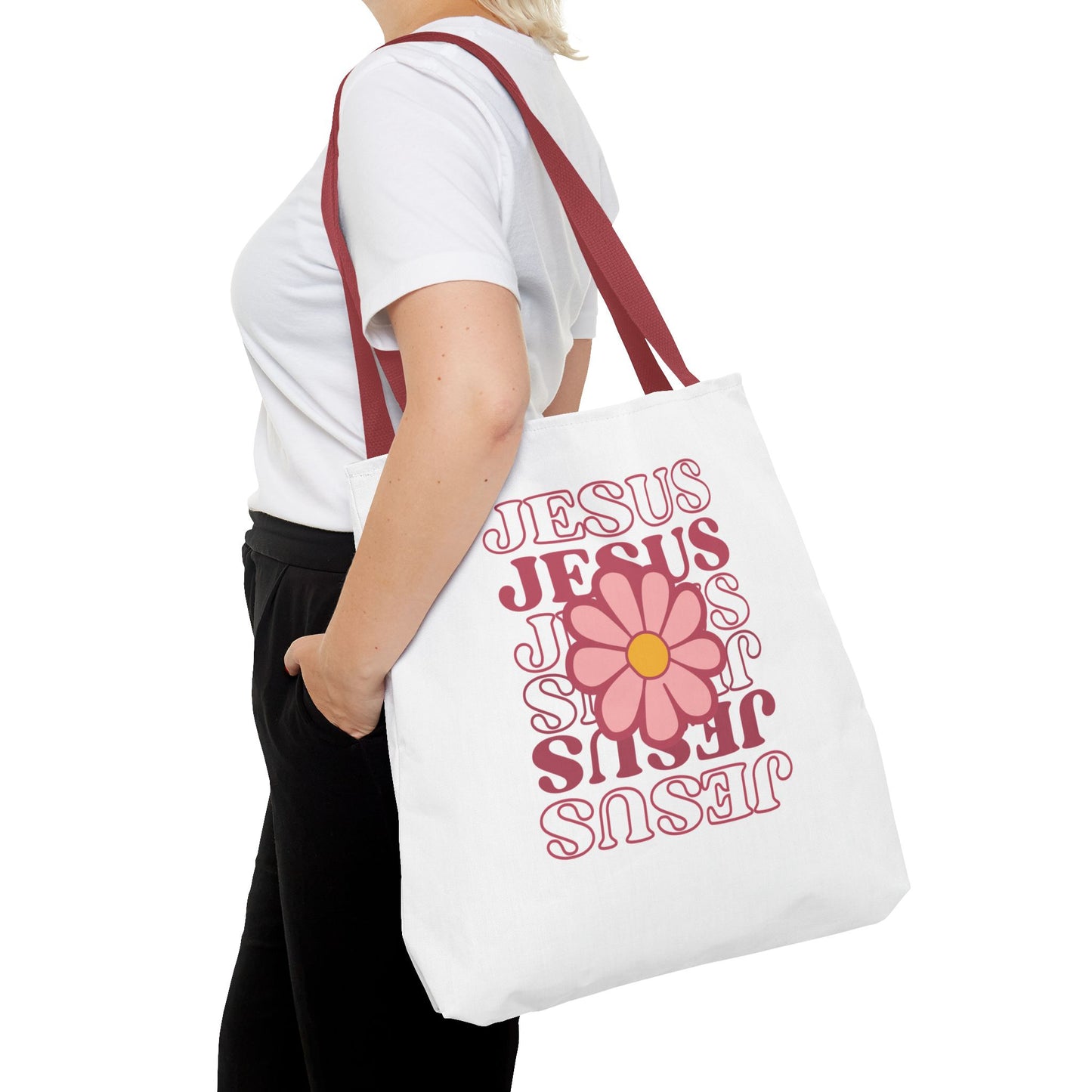 Jesus, Jesus, Jesus Tote Bag