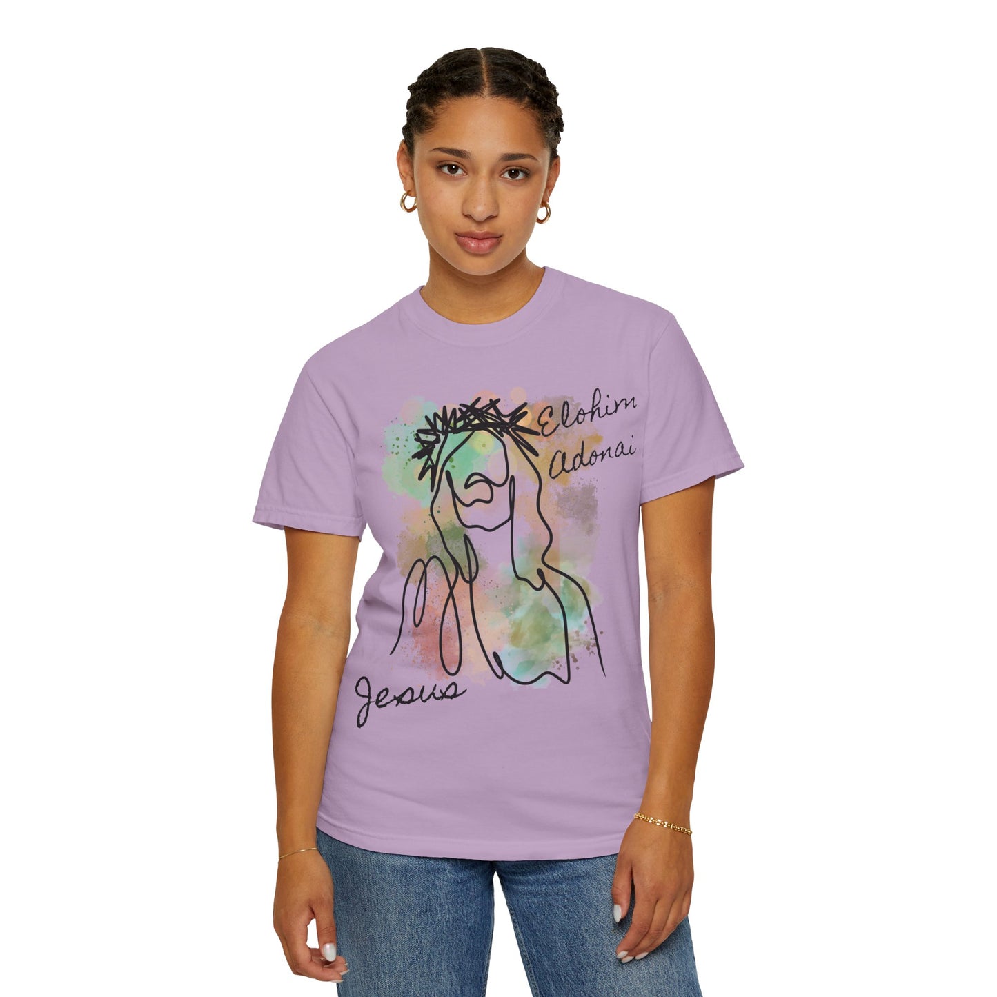 Elohim Adonai Faith Inspired Streetwear