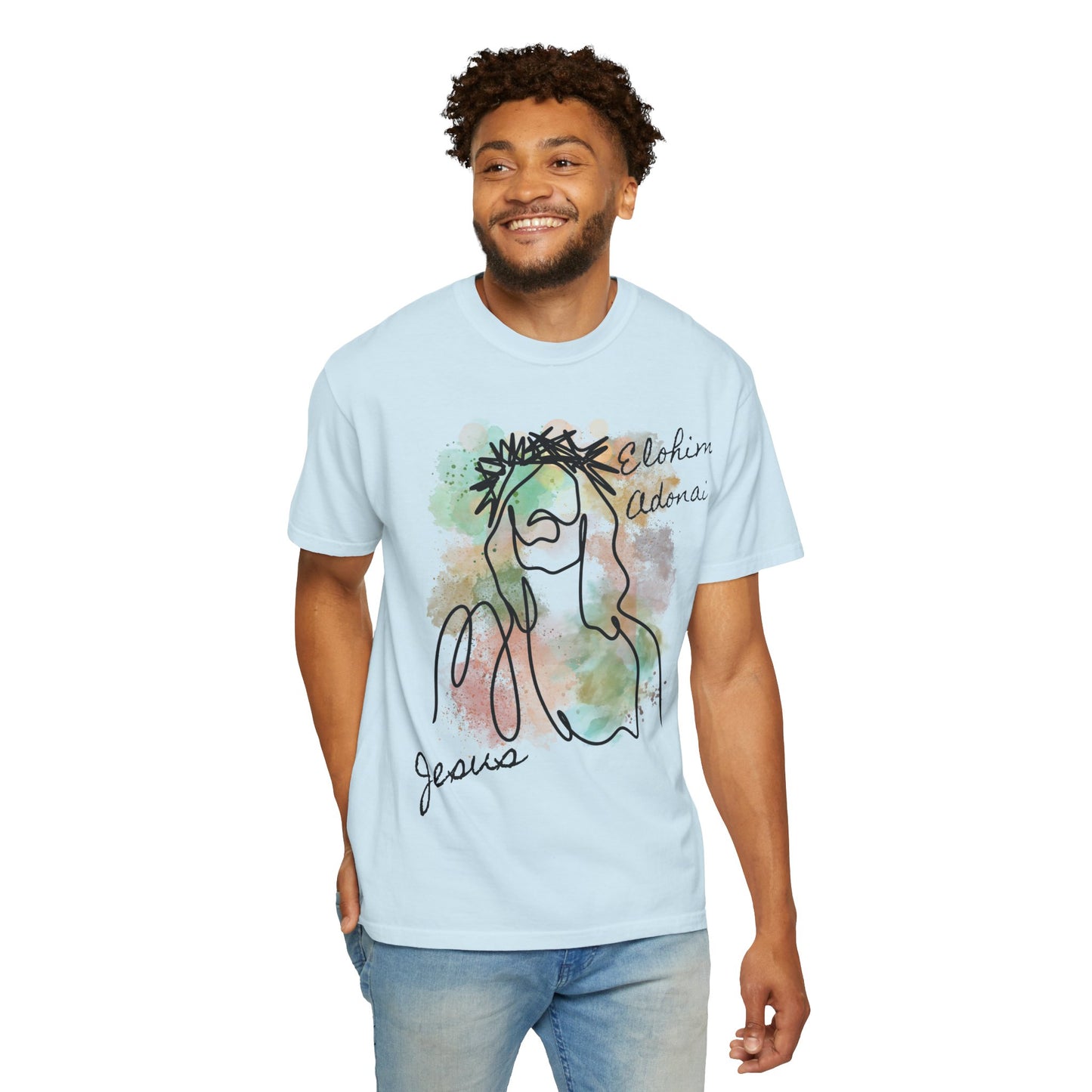 Elohim Adonai Faith Inspired Streetwear