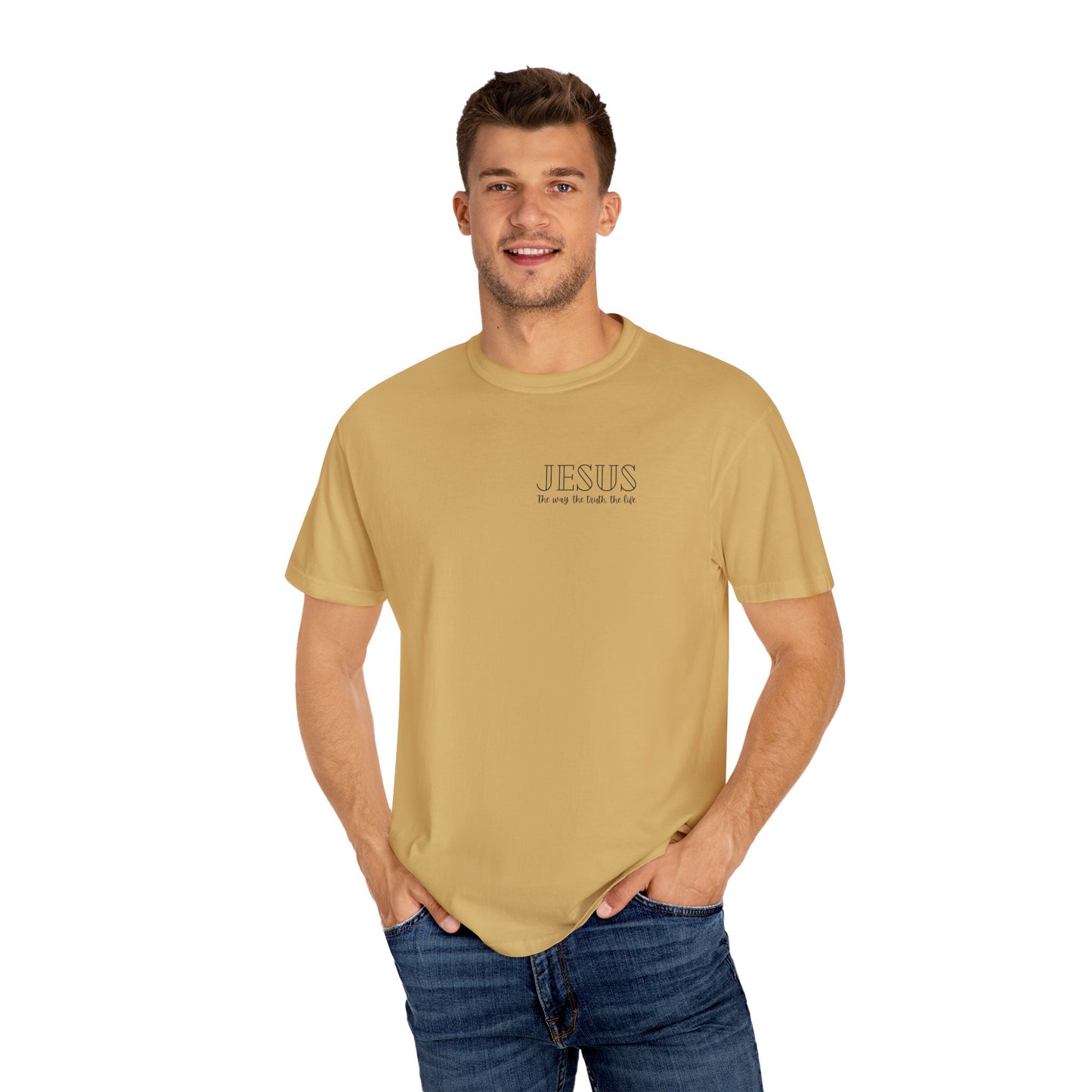 Jesus the Way Inspired Streetwear