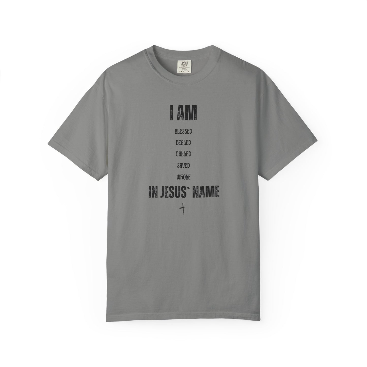 I am unisex t-shirt