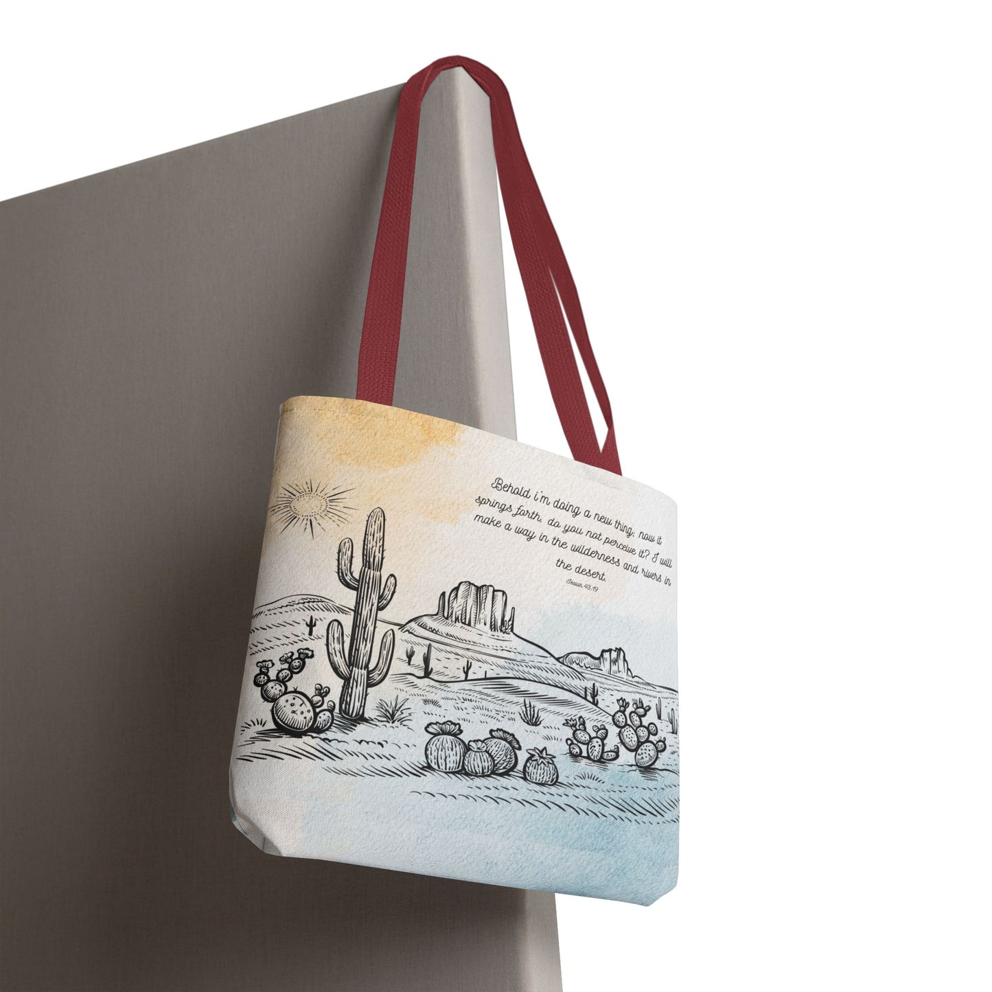 Behold I’m doing a New Thing Tote Bag