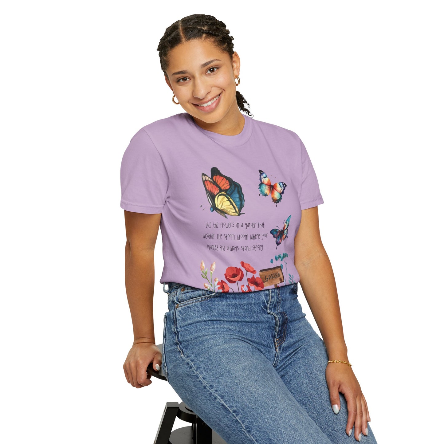 Bloom where Planted T-shirt