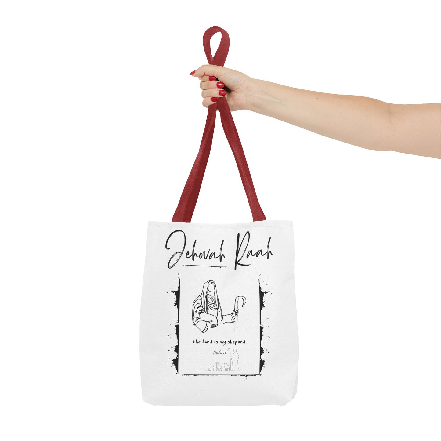 Jehovah Raah Tote Bag