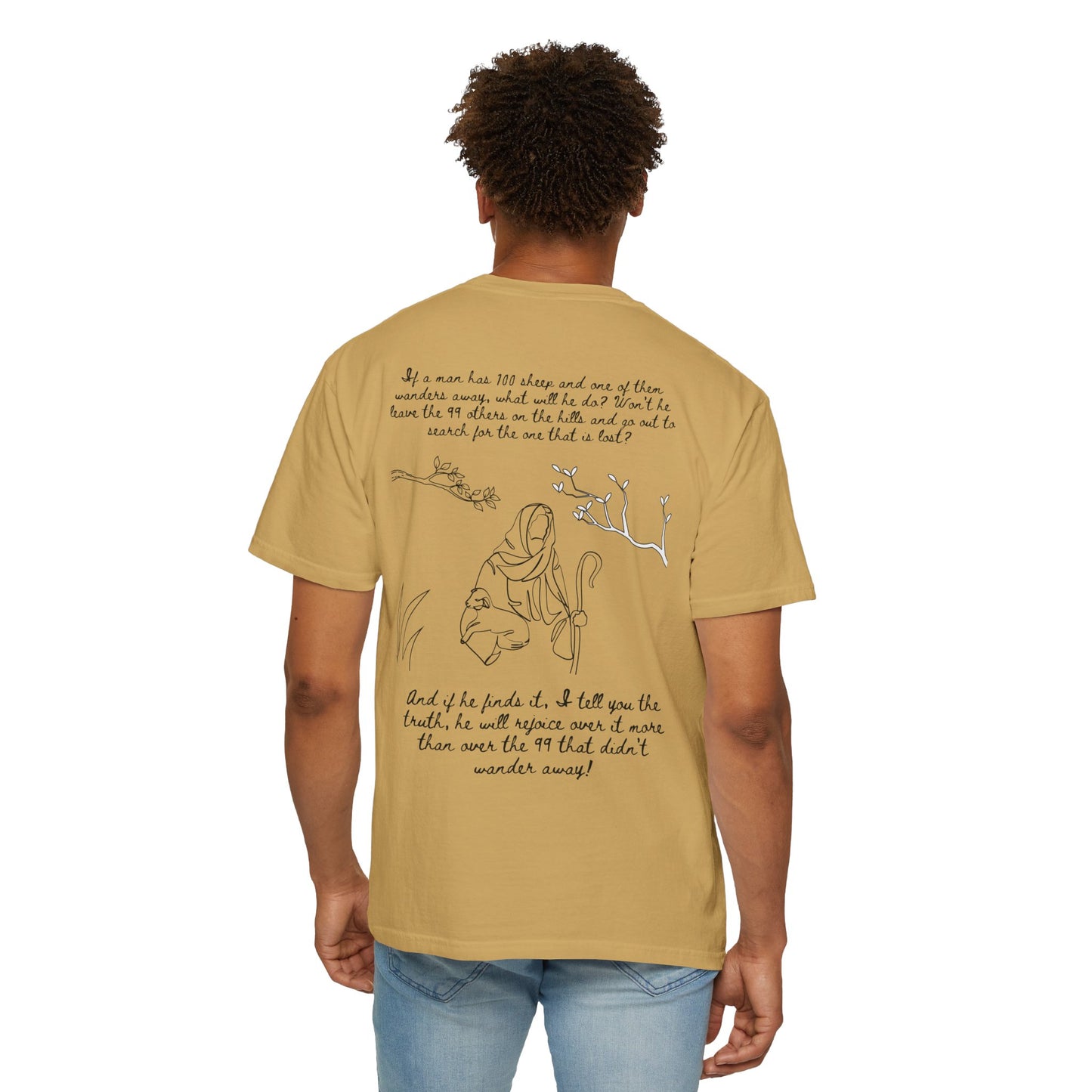 He left 99 Faith Inspired Streetwear