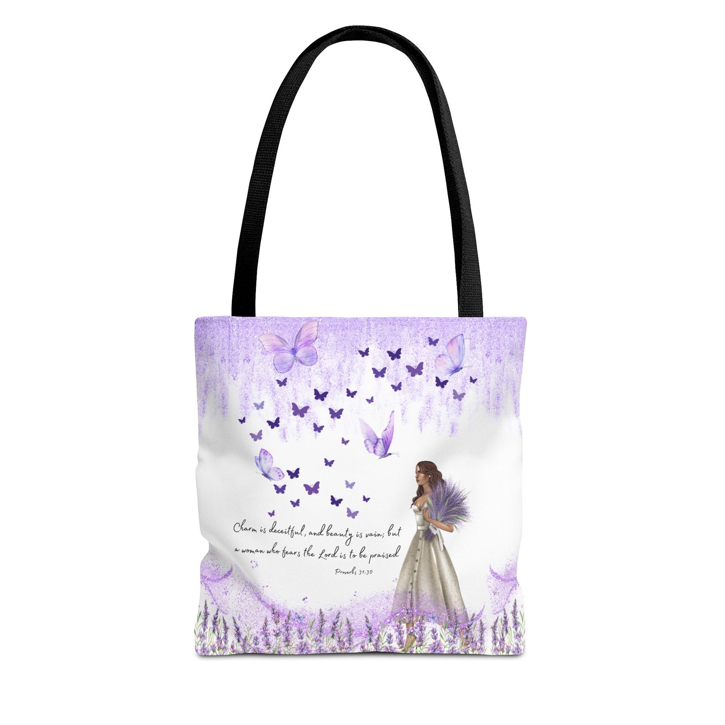 Proverbs 31 Tote Bag