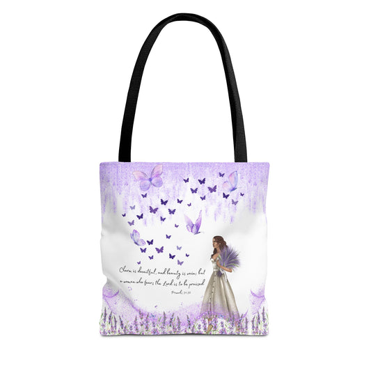 Proverbs 31 Tote Bag