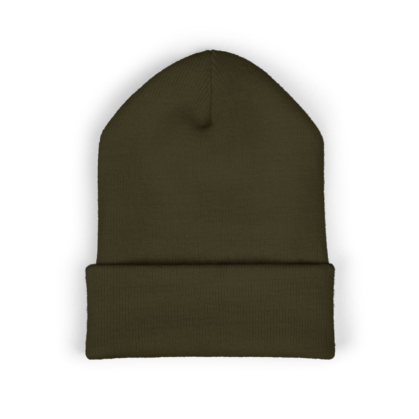 2 Corinthians 10:3-4 Classic Cuffed Beanie | Embroidered Winter Hat