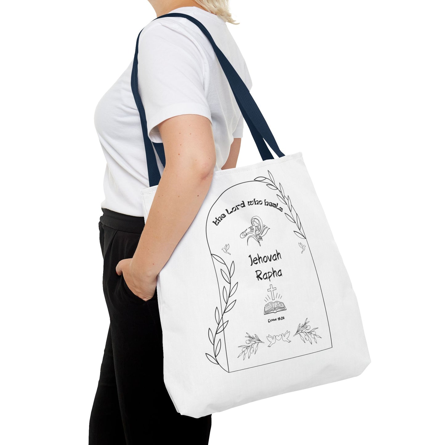 Jehovh Rapha Tote Bag