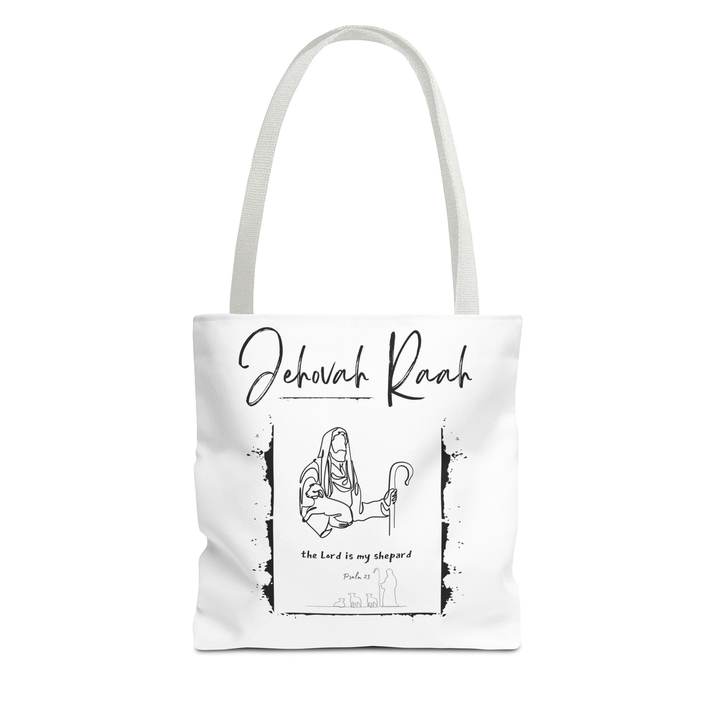 Jehovah Raah Tote Bag